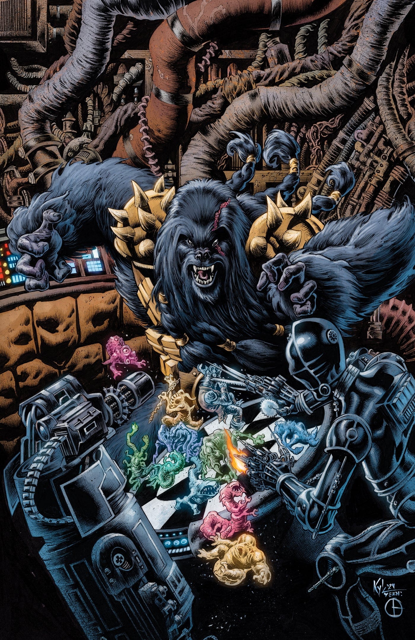 STAR WARS: A NEW LEGACY #1 1:50 INCV KYLE HOTZ VIRGIN VARIANT