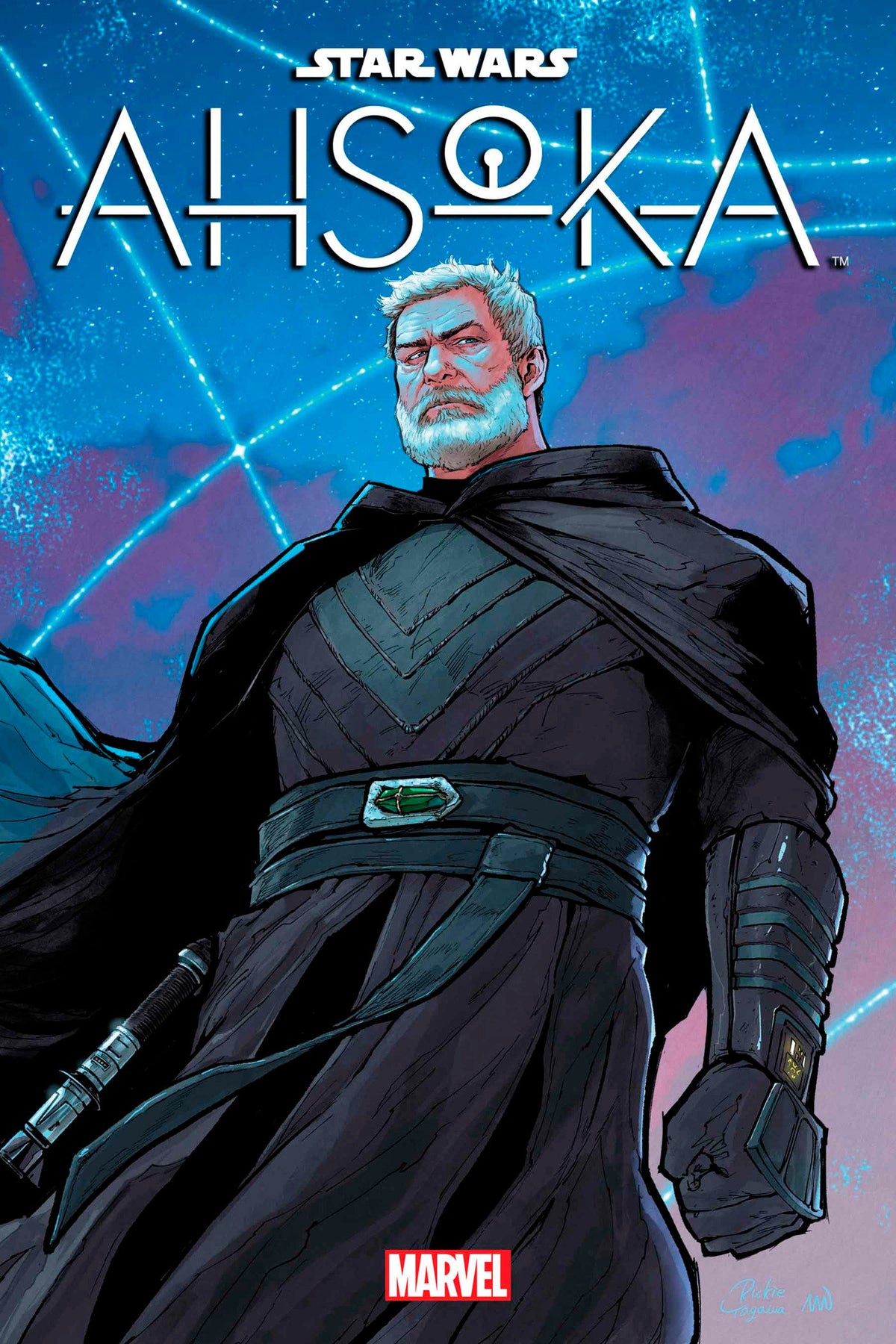 Marvel Comic Books > Incentives STAR WARS: AHSOKA #3 1:25 INCV RICKIE YAGAWA VARIANT '75960620912500318 PRH-75960620912500318