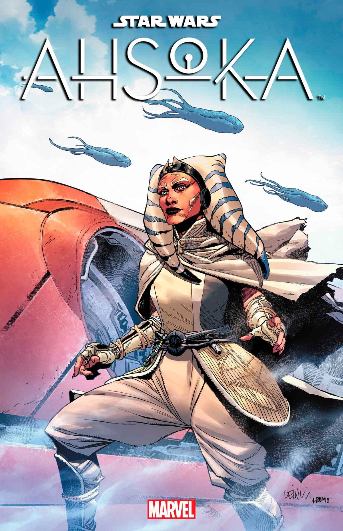 Marvel Comic Books > Incentives STAR WARS: AHSOKA #5 1:25 INCV LEINIL YU VARIANT 75960620912500519 PRH-75960620912500519