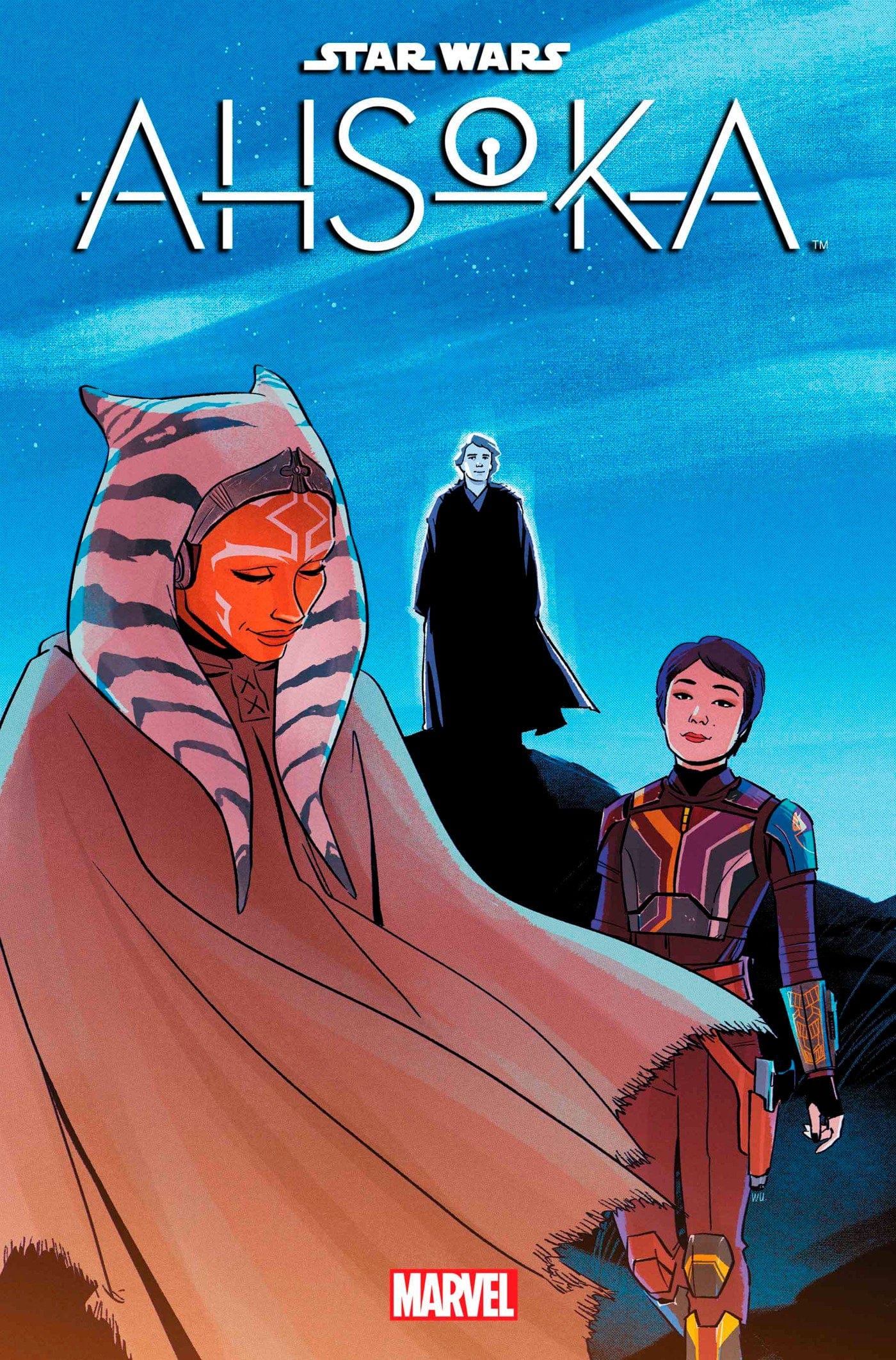 STAR WARS: AHSOKA #8 1:25 INCV ANNIE WU VARIANT