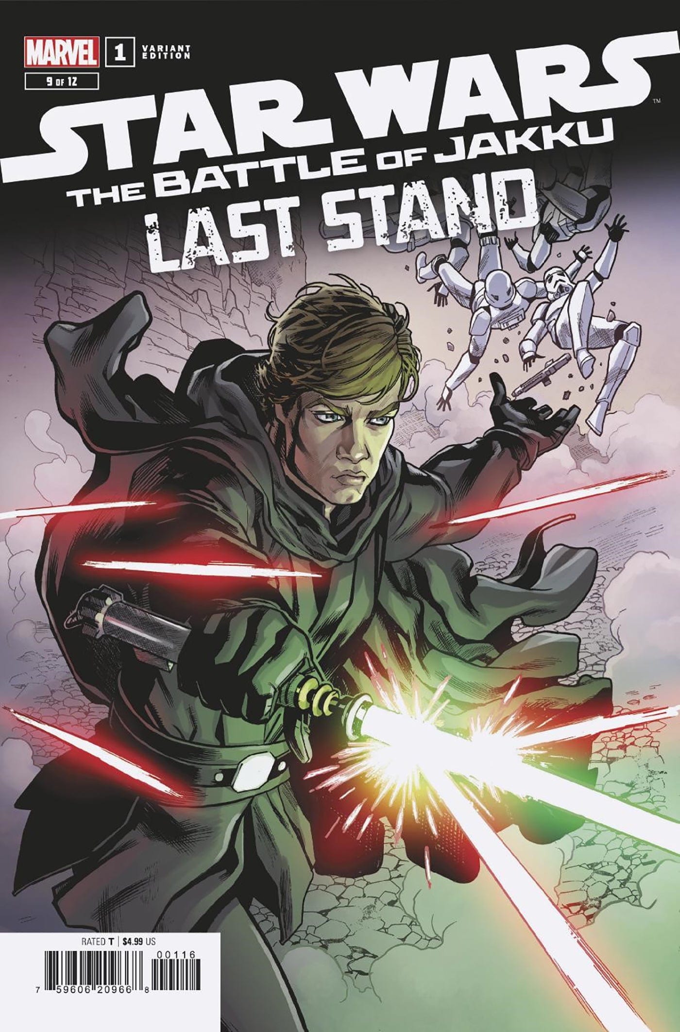 STAR WARS: BATTLE OF JAKKU - LAST STAND #1 1:25 INCV MIKE HAWTHORNE VARIANT