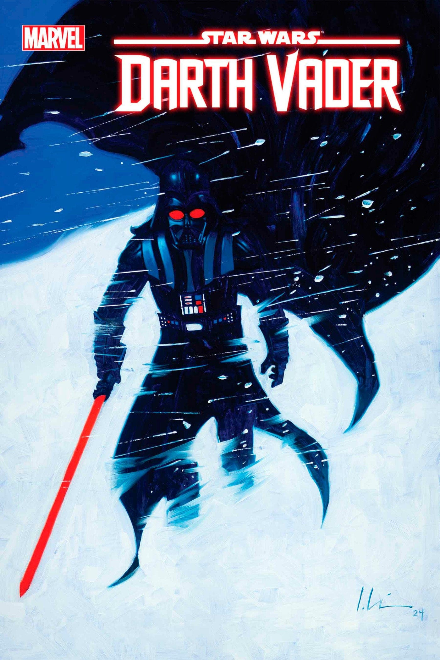 STAR WARS: DARTH VADER #48 1:25 INCV JEREMY WILSON VARIANT