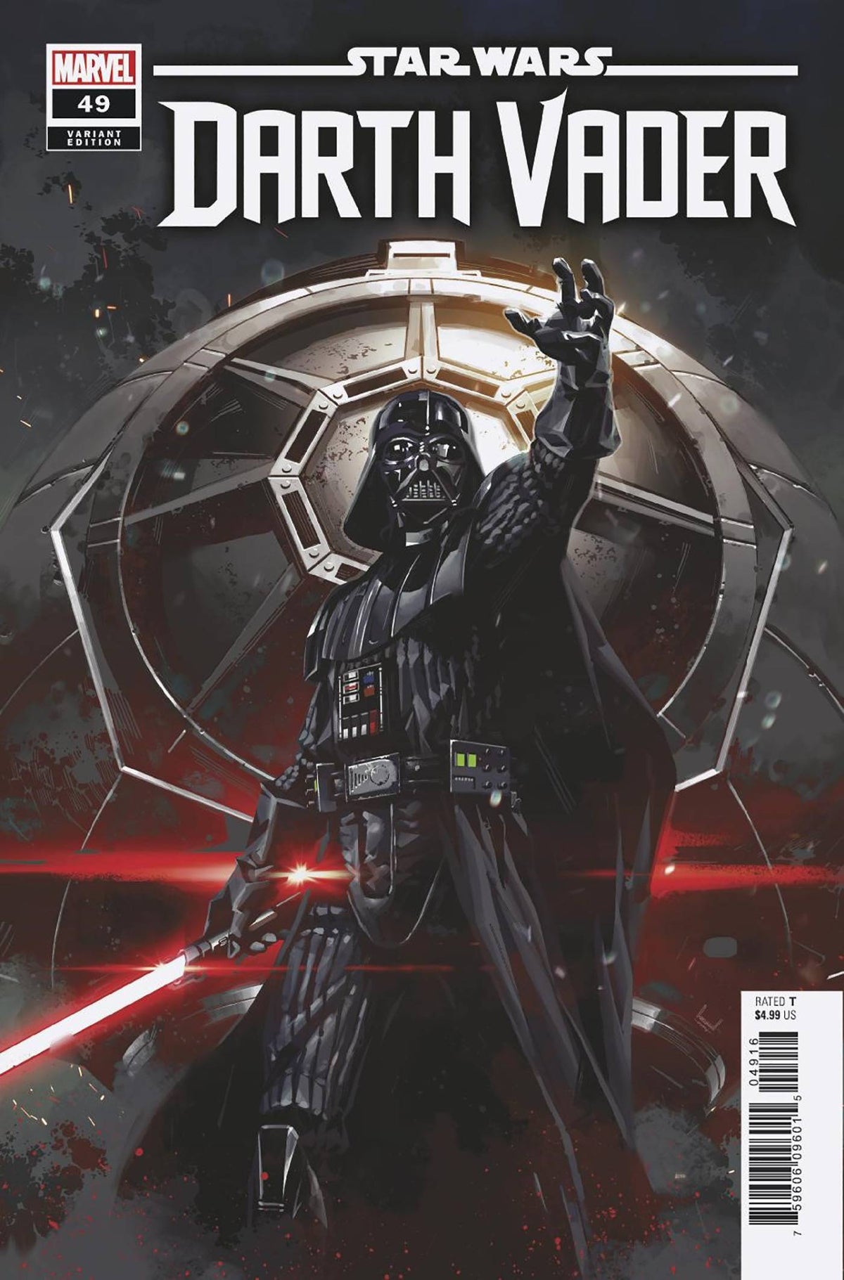 Marvel Comic Books > Incentives STAR WARS: DARTH VADER #49 1:25 INCV KAEL NGU VARIANT 75960609601504916 PRH-75960609601504916