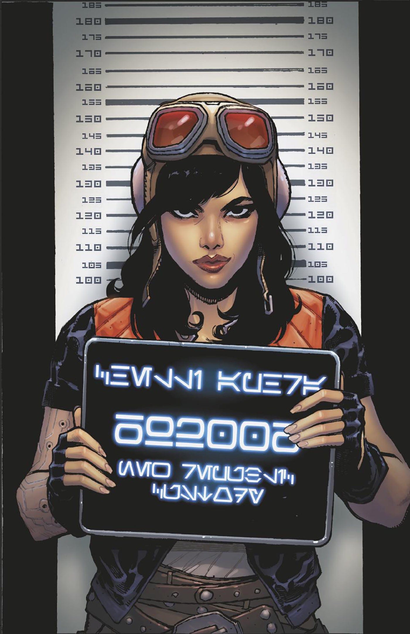 STAR WARS: DOCTOR APHRA - CHAOS AGENT #1 1:100 INCV SARA PICHELLI VIRGIN VARIANT