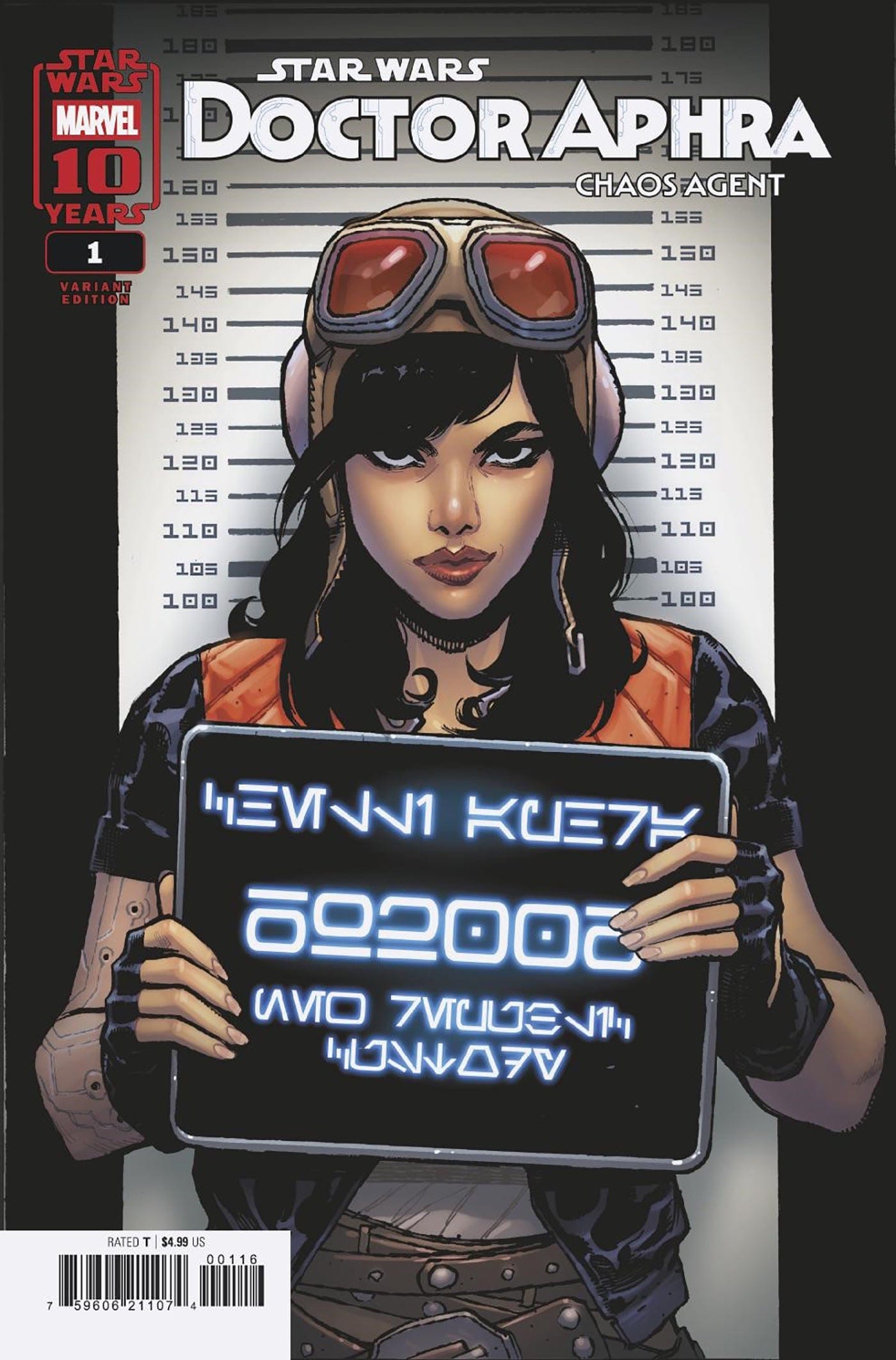 STAR WARS: DOCTOR APHRA - CHAOS AGENT #1 1:25 INCV SARA PICHELLI VARIANT