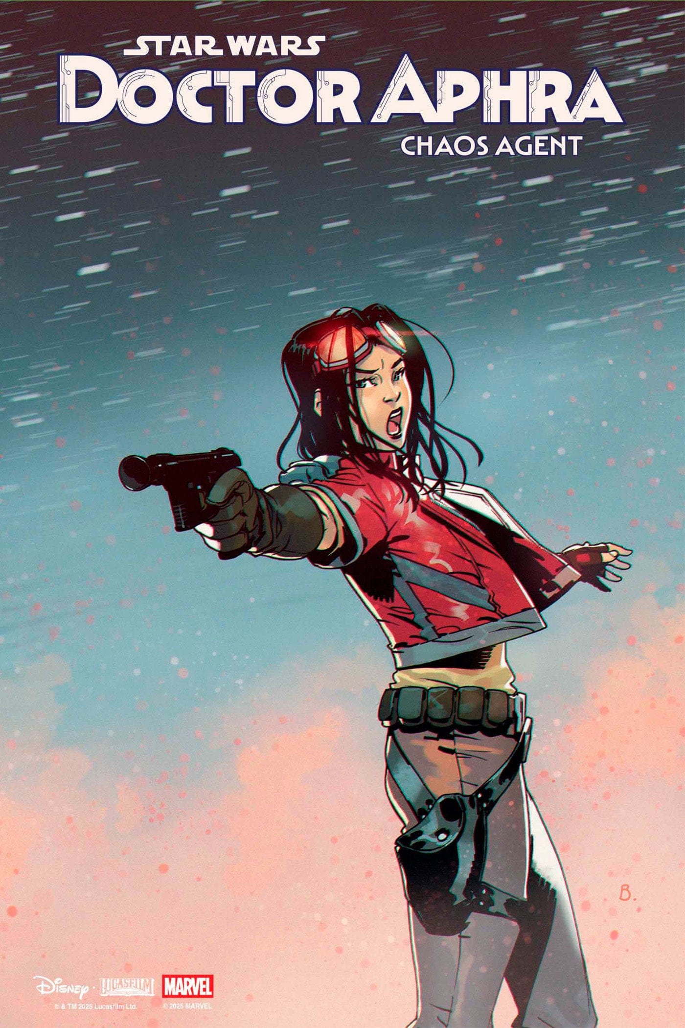 STAR WARS: DOCTOR APHRA - CHAOS AGENT #3 1:25 INCV BENGAL VARIANT