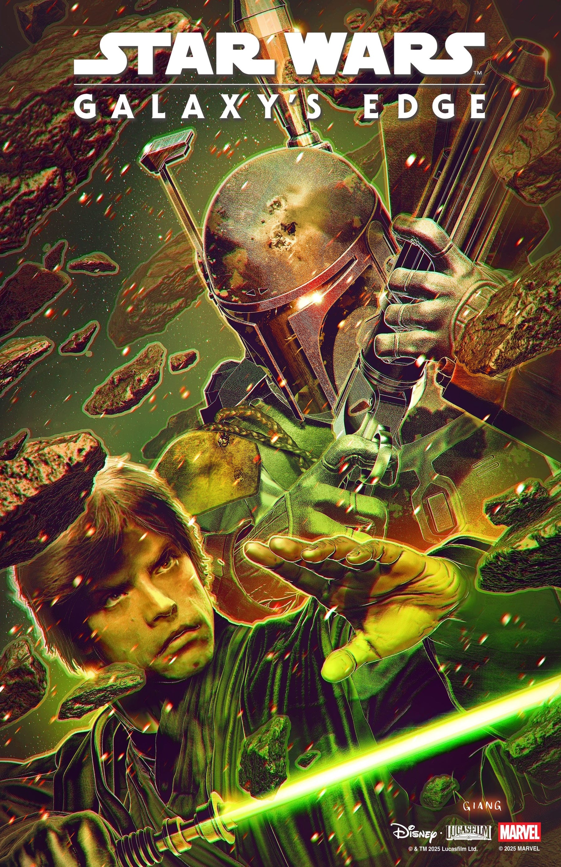 STAR WARS: GALAXY'S EDGE - ECHOES OF THE EMPIRE #1 1:25 INCV JOHN GIANG VARIANT
