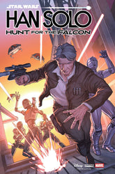 Marvel Comic Books > Incentives STAR WARS: HAN SOLO - HUNT FOR THE FALCON #1 1:25 INCVPETE WOODS VARIANT 75960621105000116 PRH-75960621105000116