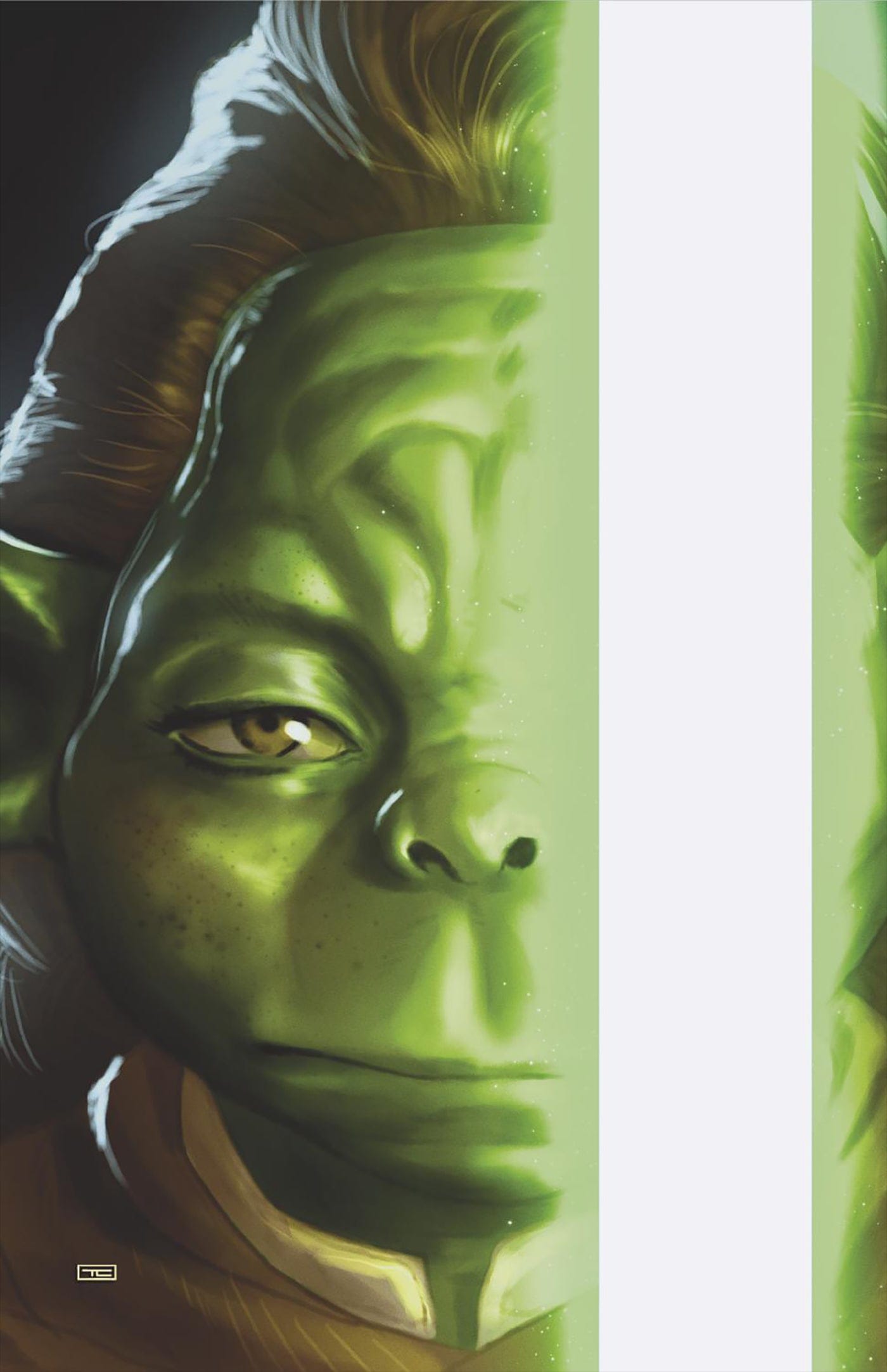 STAR WARS: JEDI KNIGHTS #10 1:50 INCV TAURIN CLARKE LIGHTSABER VIRGIN VARIANT