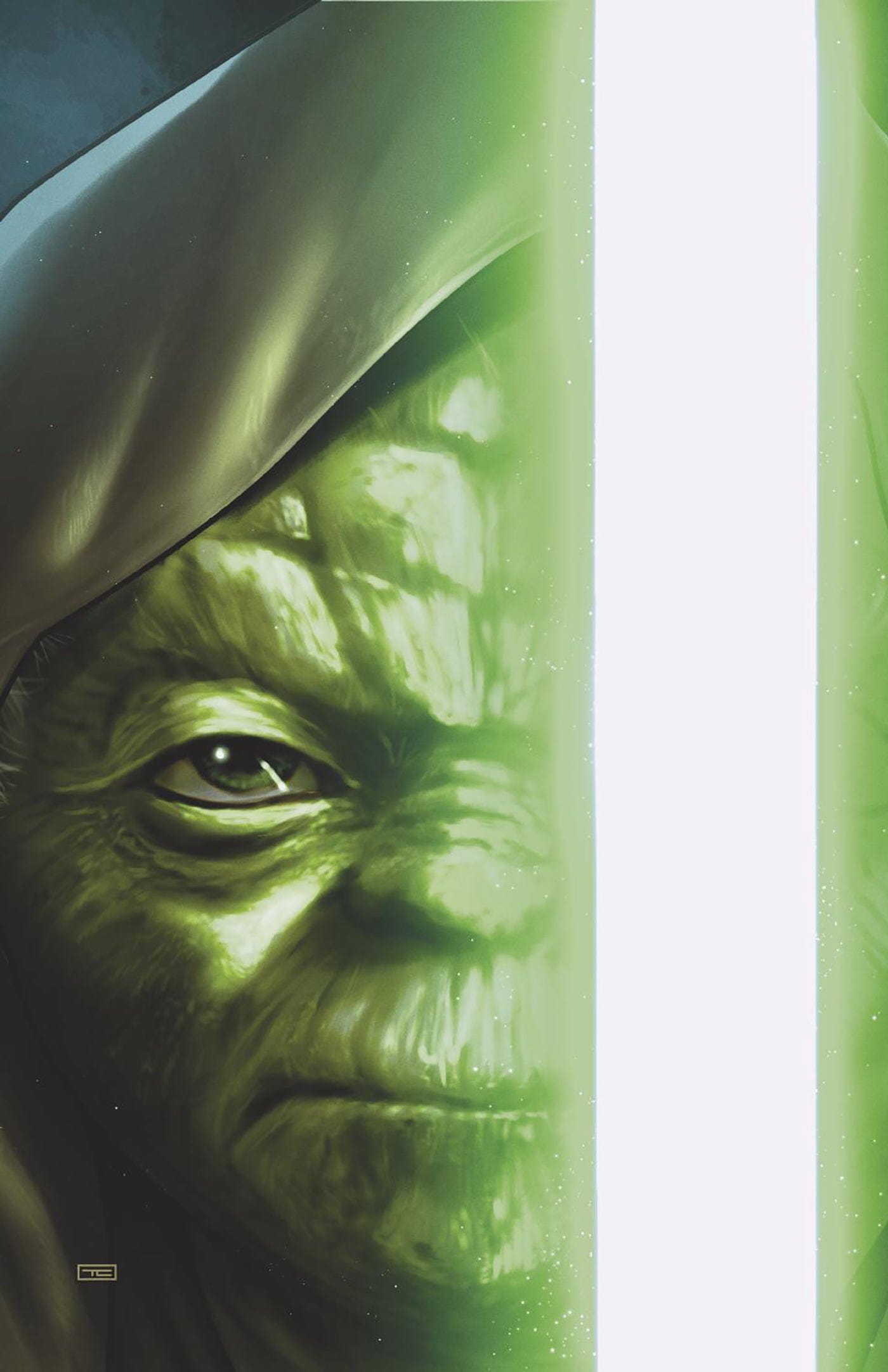 STAR WARS: JEDI KNIGHTS #2 1:100 INCV TAURIN CLARKE LIGHTSABER VIRGIN VARIANT