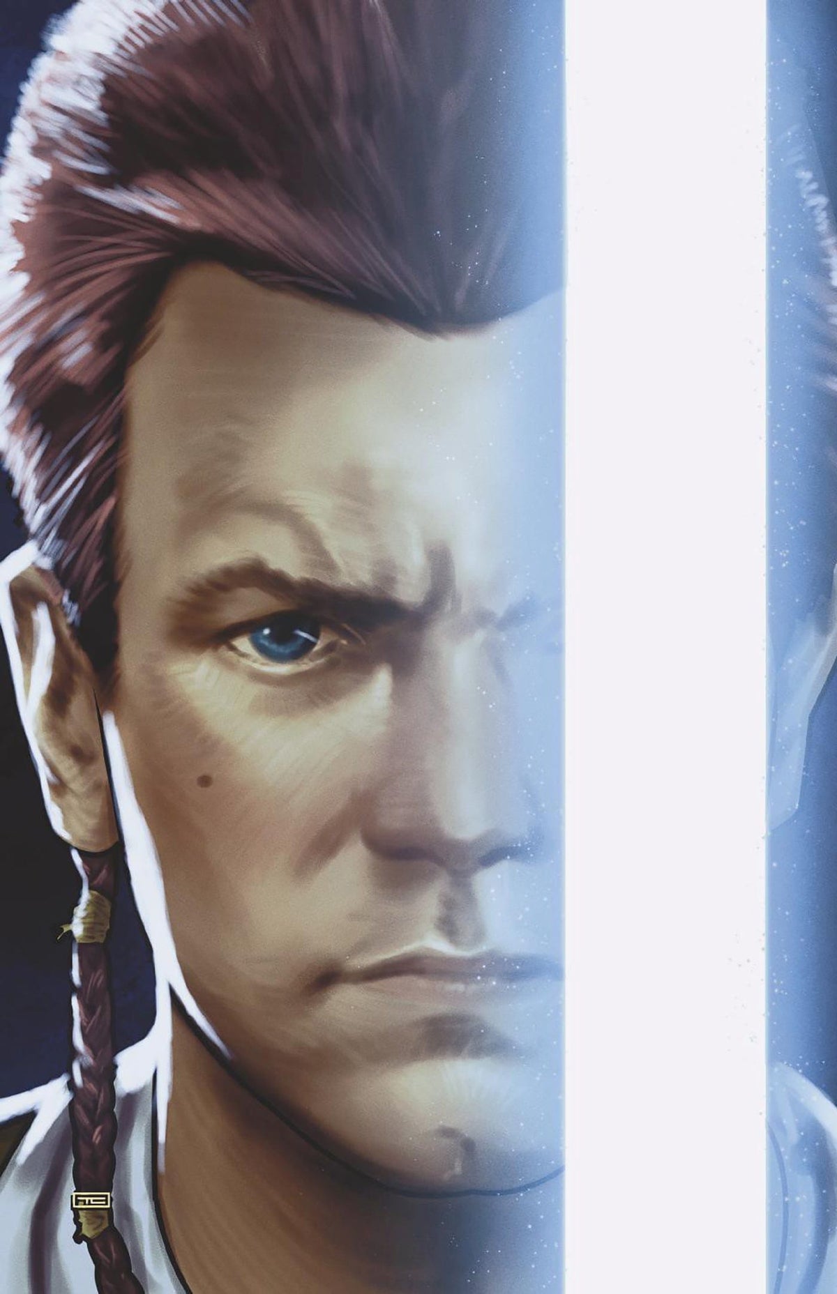 Marvel Comic Books > Incentives STAR WARS: JEDI KNIGHTS #4 1:100 INCV TAURIN CLARKE LIGHTSABER VIRGIN VARIANT 75960621106700416 PRH-75960621106700416