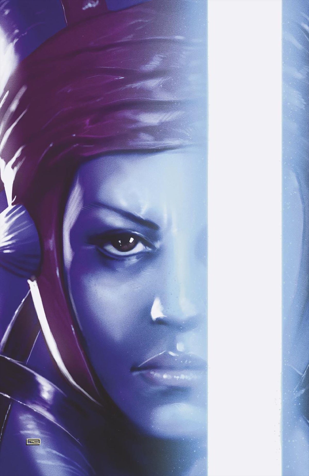 Marvel Comic Books > Incentives STAR WARS: JEDI KNIGHTS #5 1:100 INCV TAURIN CLARKE LIGHTSABER VIRGIN VARIANT 75960621106700516 PRH-75960621106700516