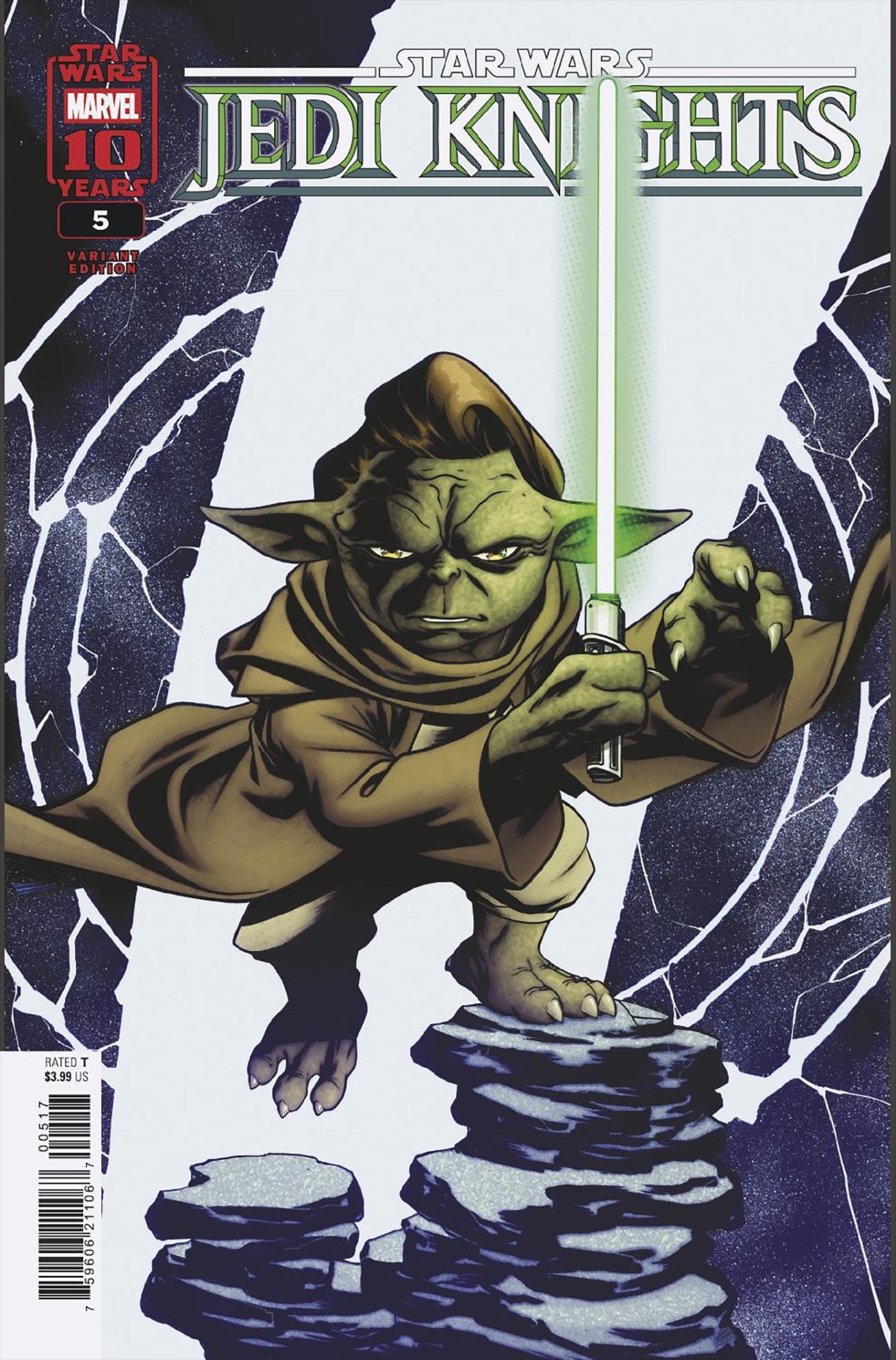 STAR WARS: JEDI KNIGHTS #5 1:25 INCV MIKE MCKONE VARIANT