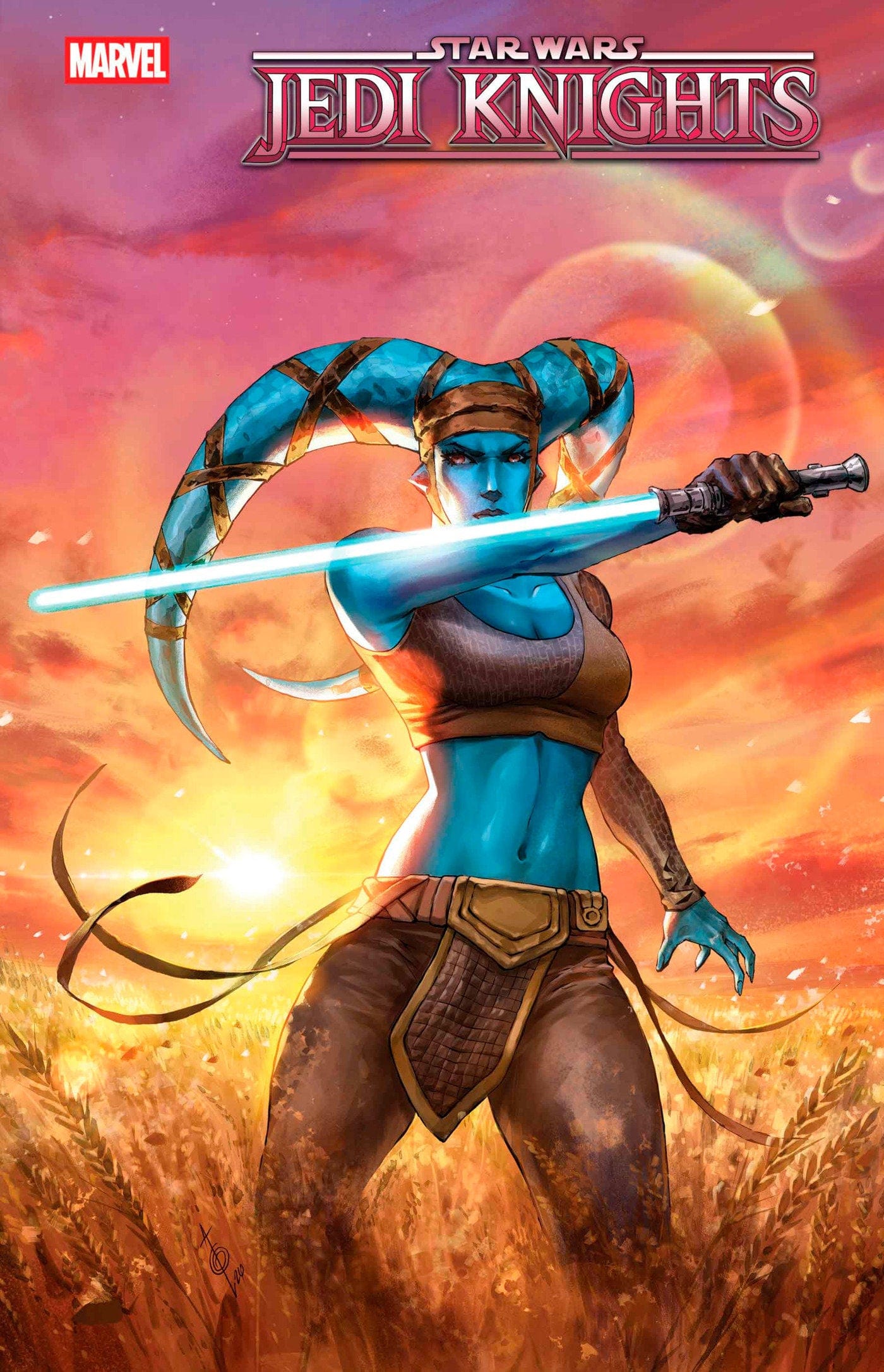 STAR WARS: JEDI KNIGHTS #6 1:25 INCV ALAN QUAH VARIANT