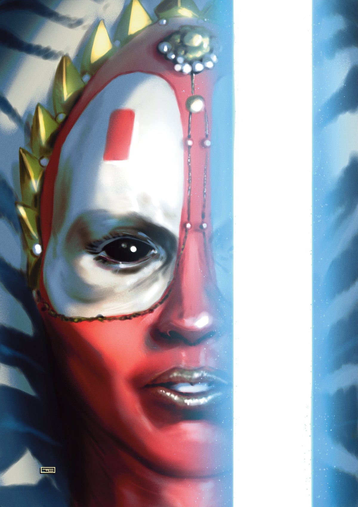 Marvel Comic Books > Incentives STAR WARS: JEDI KNIGHTS #6 1:50 INCV TAURIN CLARKE LIGHTSABER VIRGIN VARIANT 75960621106700616 PRH-75960621106700616