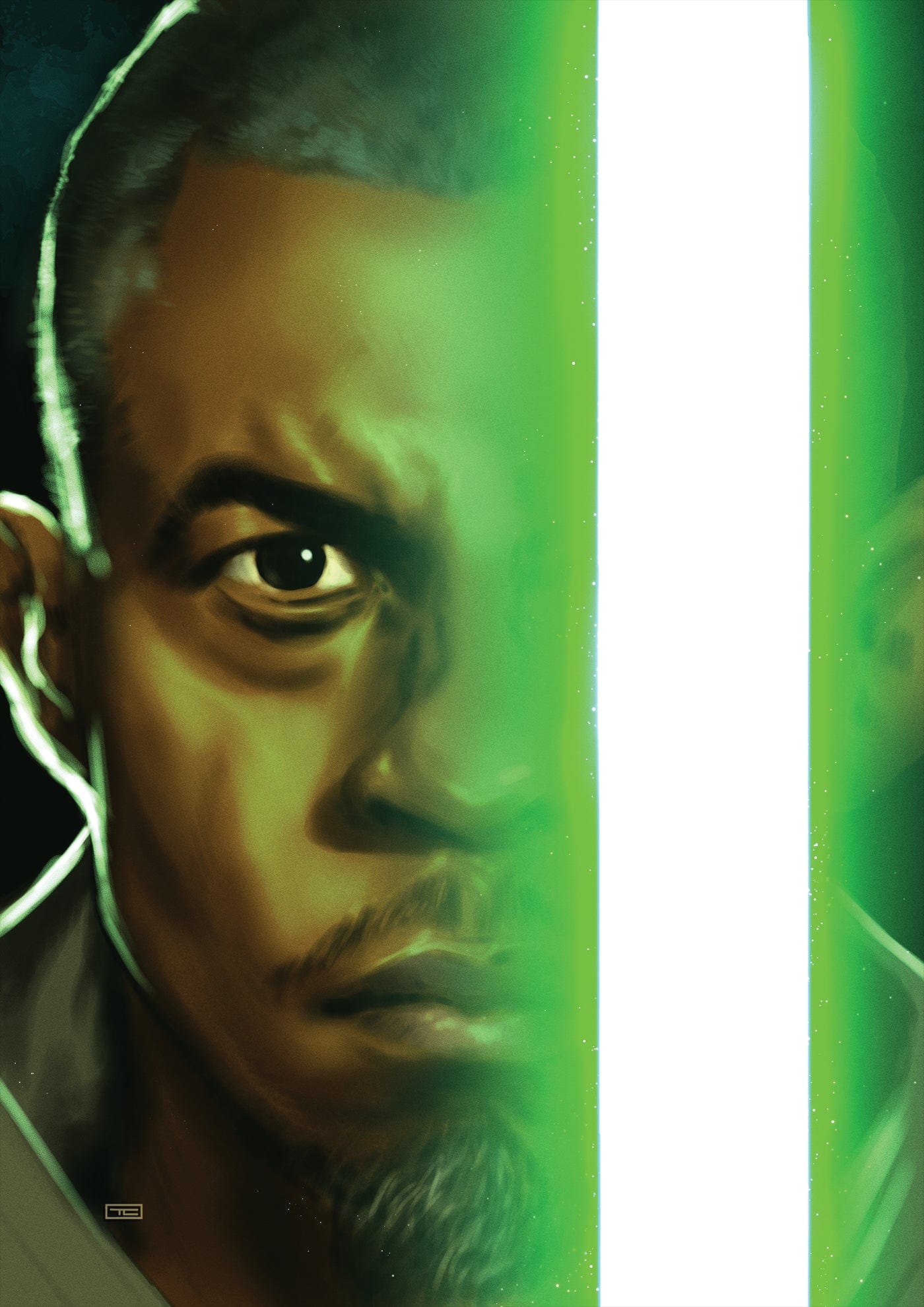 STAR WARS: JEDI KNIGHTS #8 1:50 INCV TAURIN CLARKE LIGHTSABER VIRGIN VARIANT