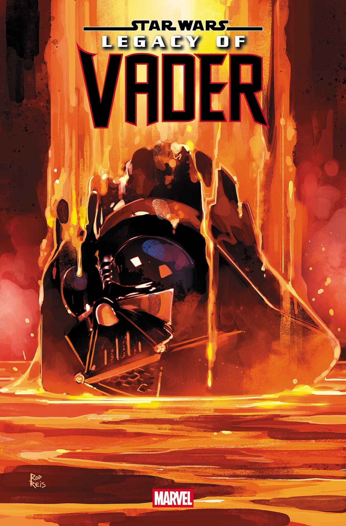 Marvel Comic Books > Incentives STAR WARS: LEGACY OF VADER #11 1:25 INCV ROD REIS VARIANT 75960621005301116 PRH-75960621005301116