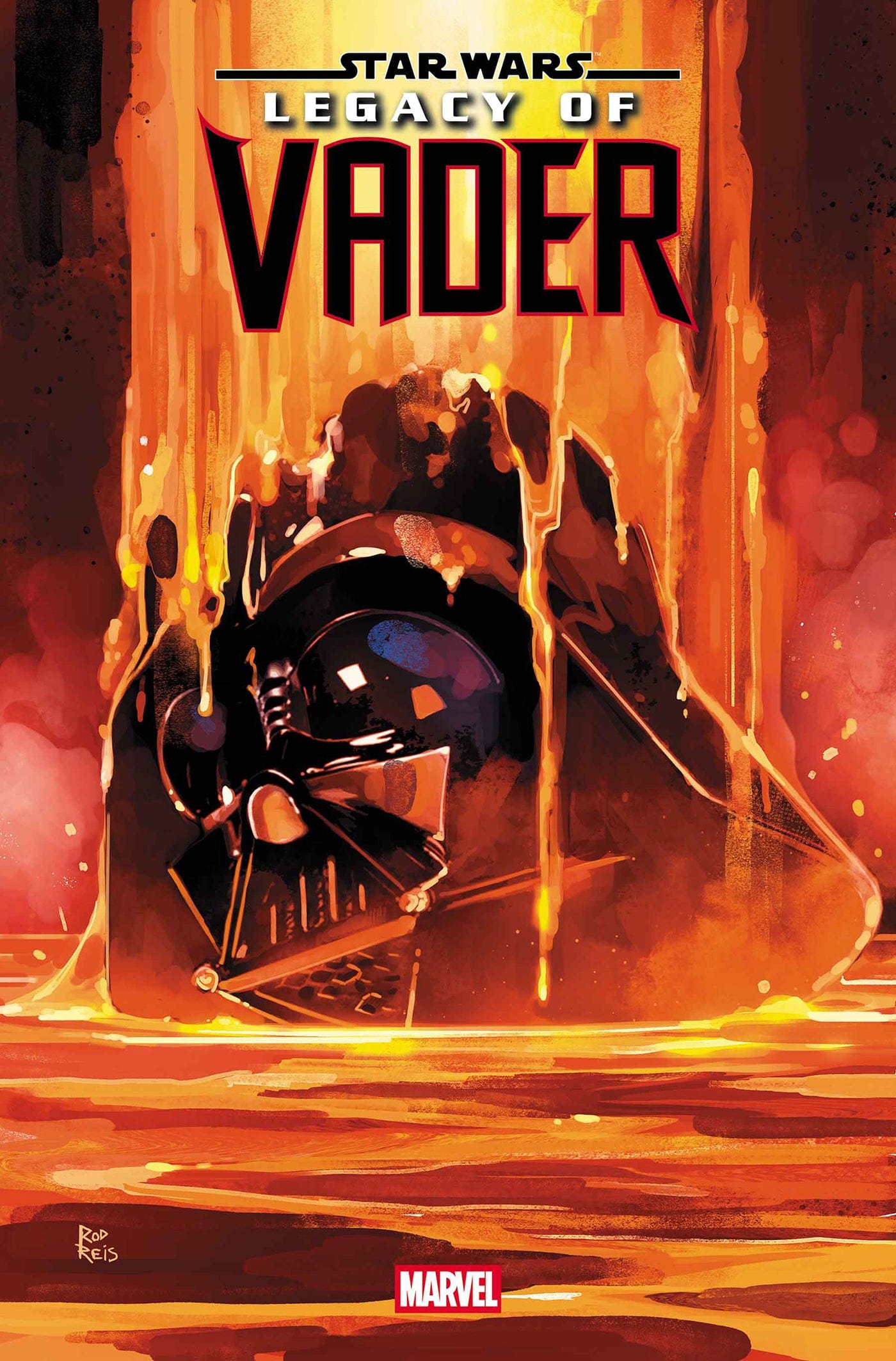 STAR WARS: LEGACY OF VADER #11 1:25 INCV ROD REIS VARIANT