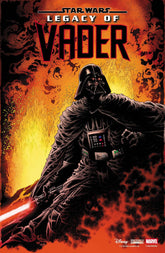 Marvel Comic Books > Incentives STAR WARS: LEGACY OF VADER #12 1:25 INCV KYLE HOTZ VARIANT 75960621005301216 PRH-75960621005301216