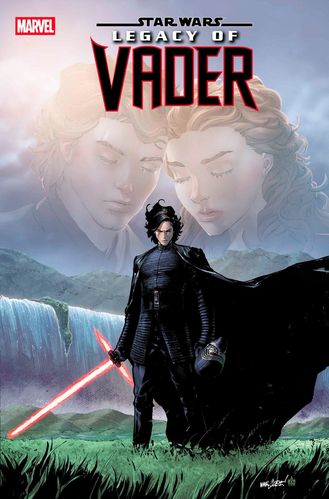 STAR WARS: LEGACY OF VADER #4 1:25 INCV DAVID MARQUEZ VARIANT