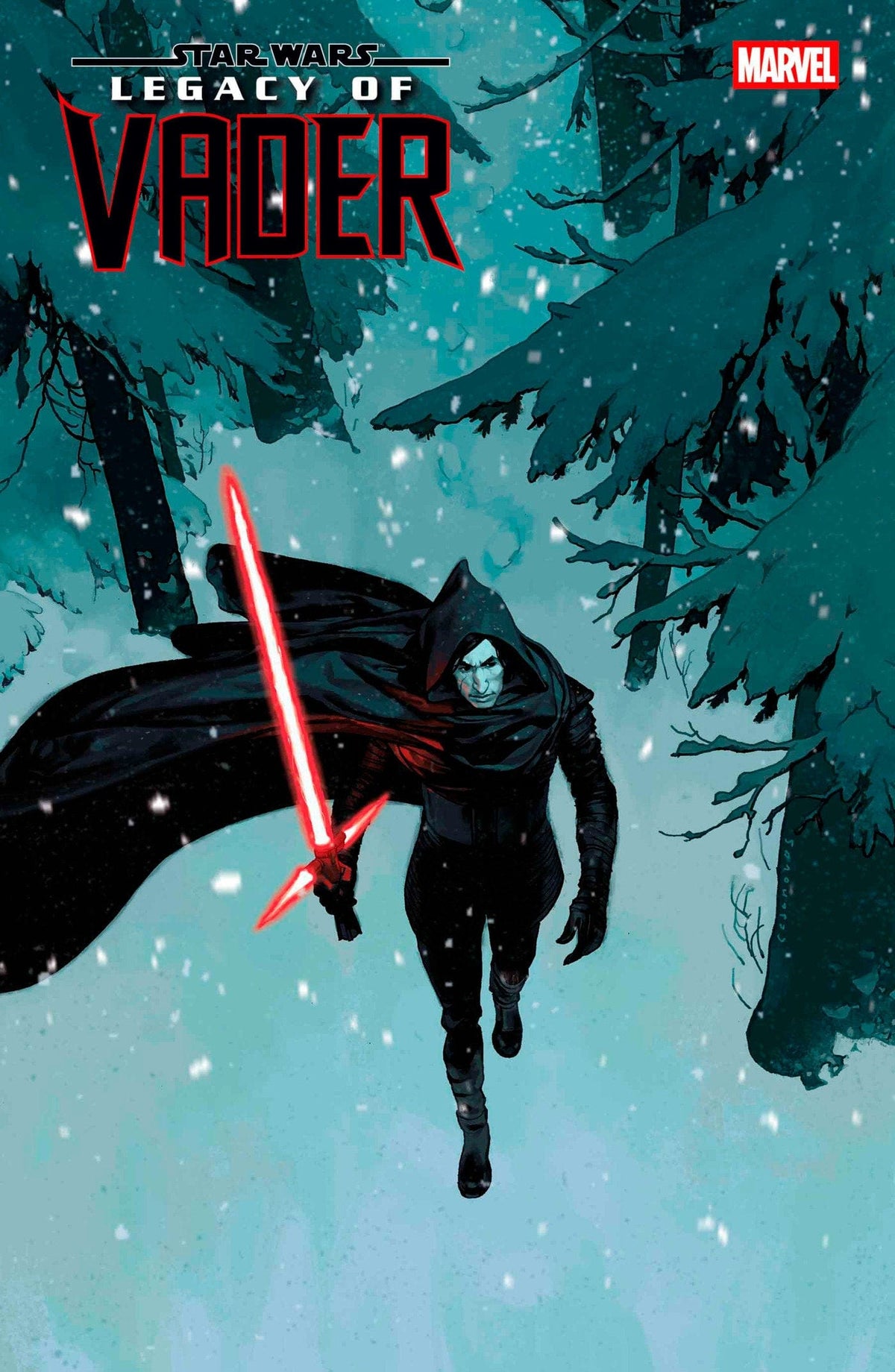 Marvel Comic Books > Incentives STAR WARS: LEGACY OF VADER #6 1:25 INCV JOSEMARIA CASANOVAS VARIANT 75960621005300616 PRH-75960621005300616