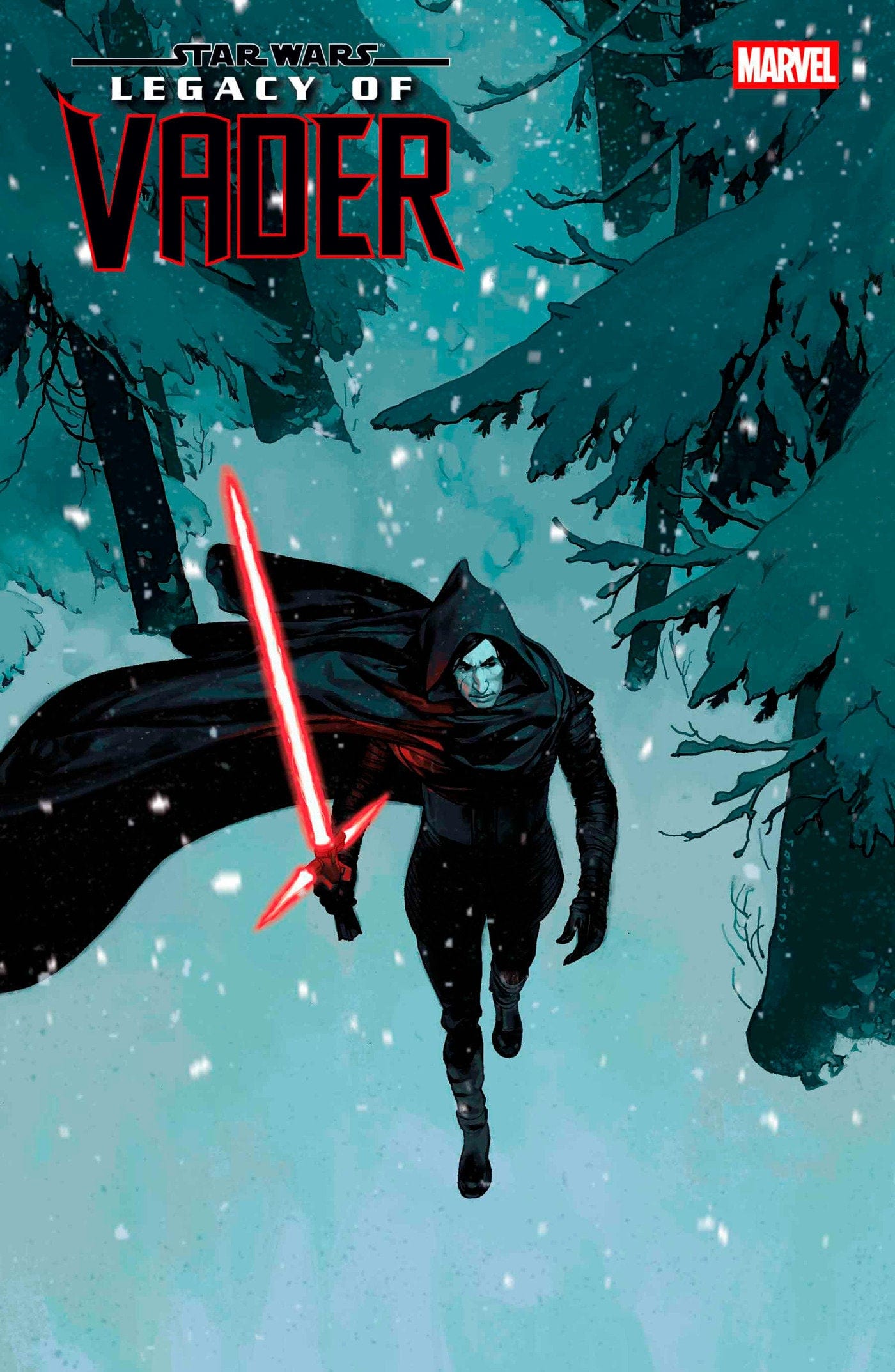 STAR WARS: LEGACY OF VADER #6 1:25 INCV JOSEMARIA CASANOVAS VARIANT
