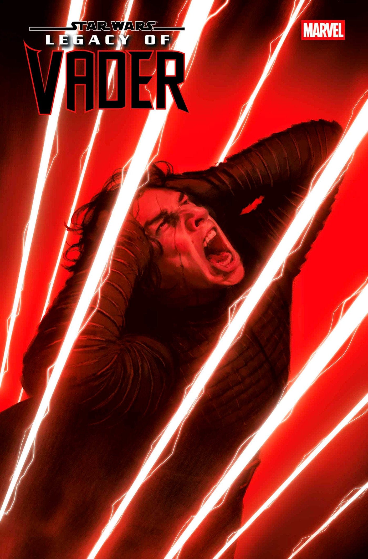 STAR WARS: LEGACY OF VADER #7 1:25 INCV MIGUEL MERCADO VARIANT