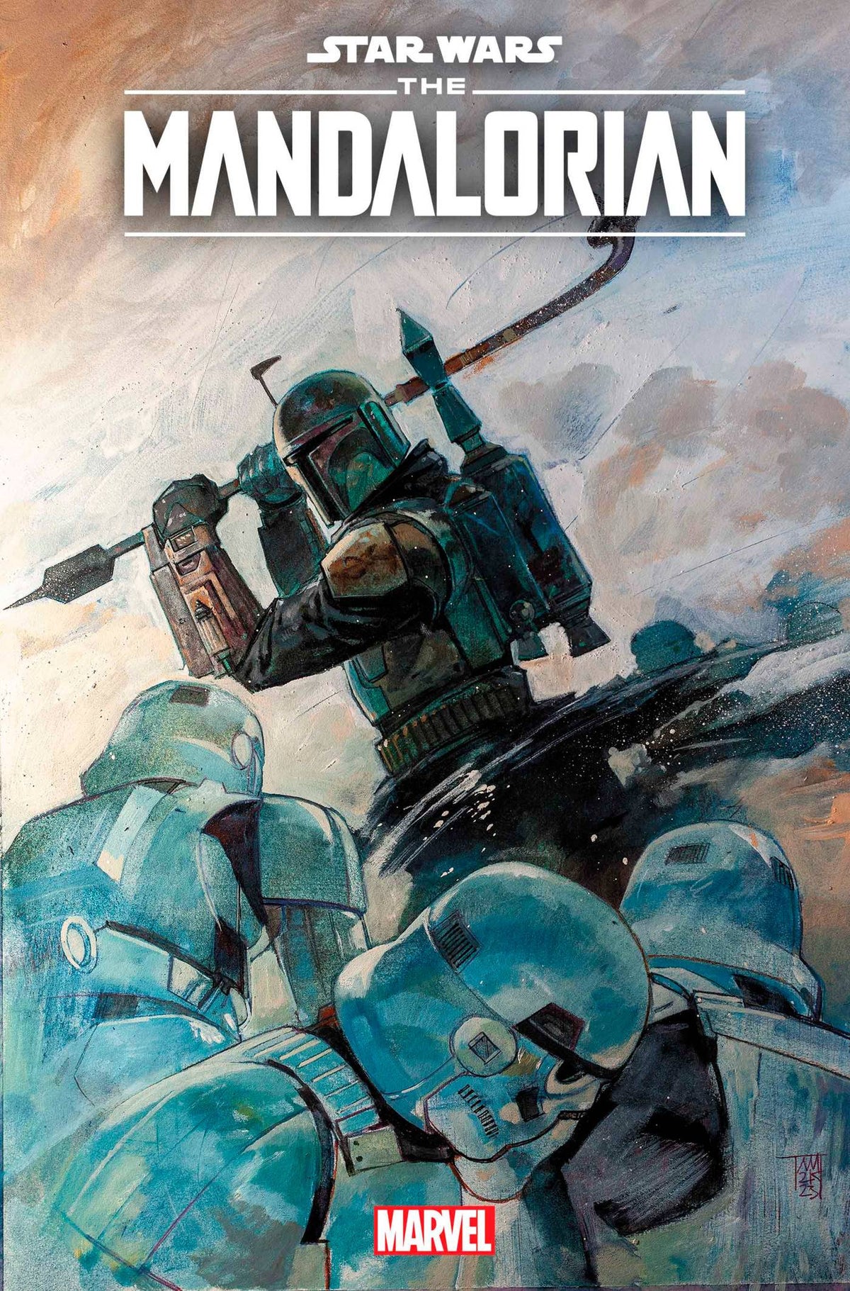 Marvel Comic Books > Incentives STAR WARS MANDALORIAN SEASON 2 #6 1:25 INCV ALEX MALEEV 75960620598100618 SEP230860