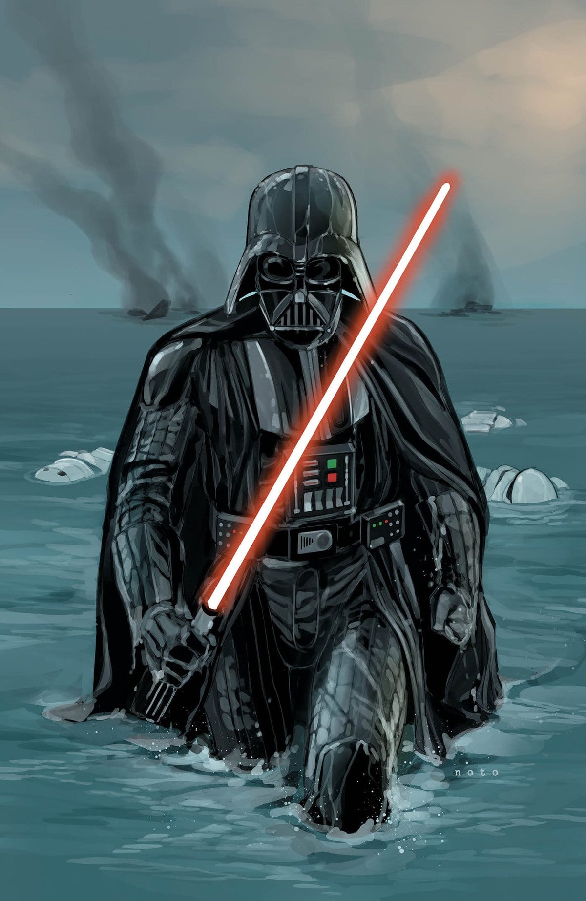 Marvel Comic Books > Incentives STAR WARS: ROGUE ONE - DARTH VADER #1 1:50 INCV PHIL NOTO VIRGIN VARIANT (Release Date: 10/28/2026) 75960621537900117 PRH-75960621537900117
