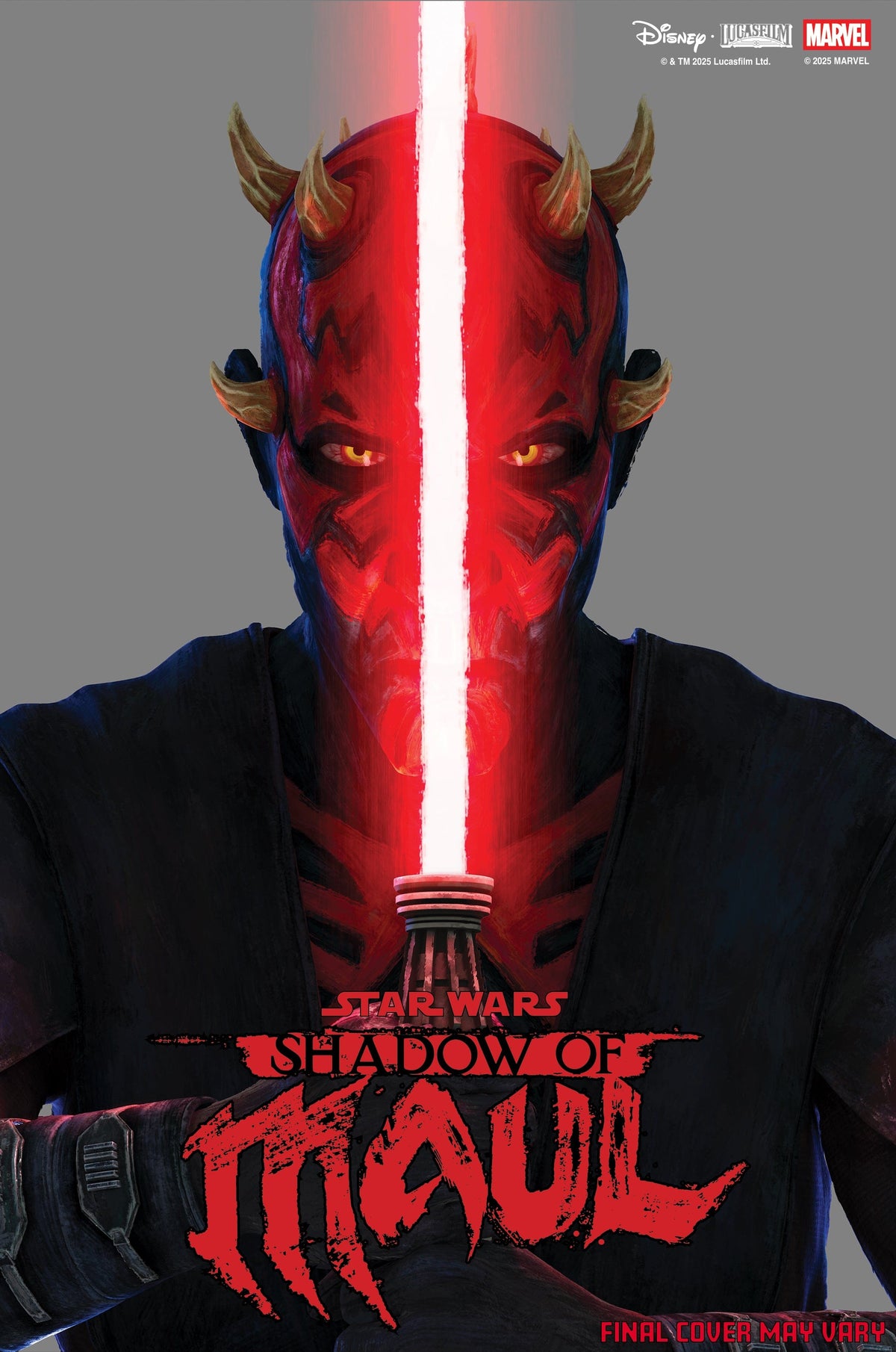 Marvel Comic Books > Incentives STAR WARS: SHADOW OF MAUL #1 1:10 INCV PHOTO VARIANT 75960621479200116 PRH-75960621479200116