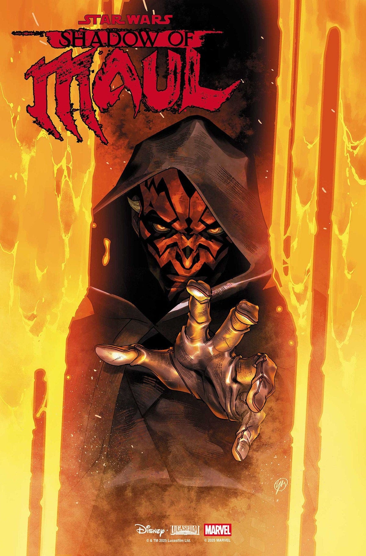 Marvel Comic Books > Incentives STAR WARS: SHADOW OF MAUL #3 1:25 INCV YASMINE PUTRI VARIANT 75960621479200317 PRH-75960621479200317
