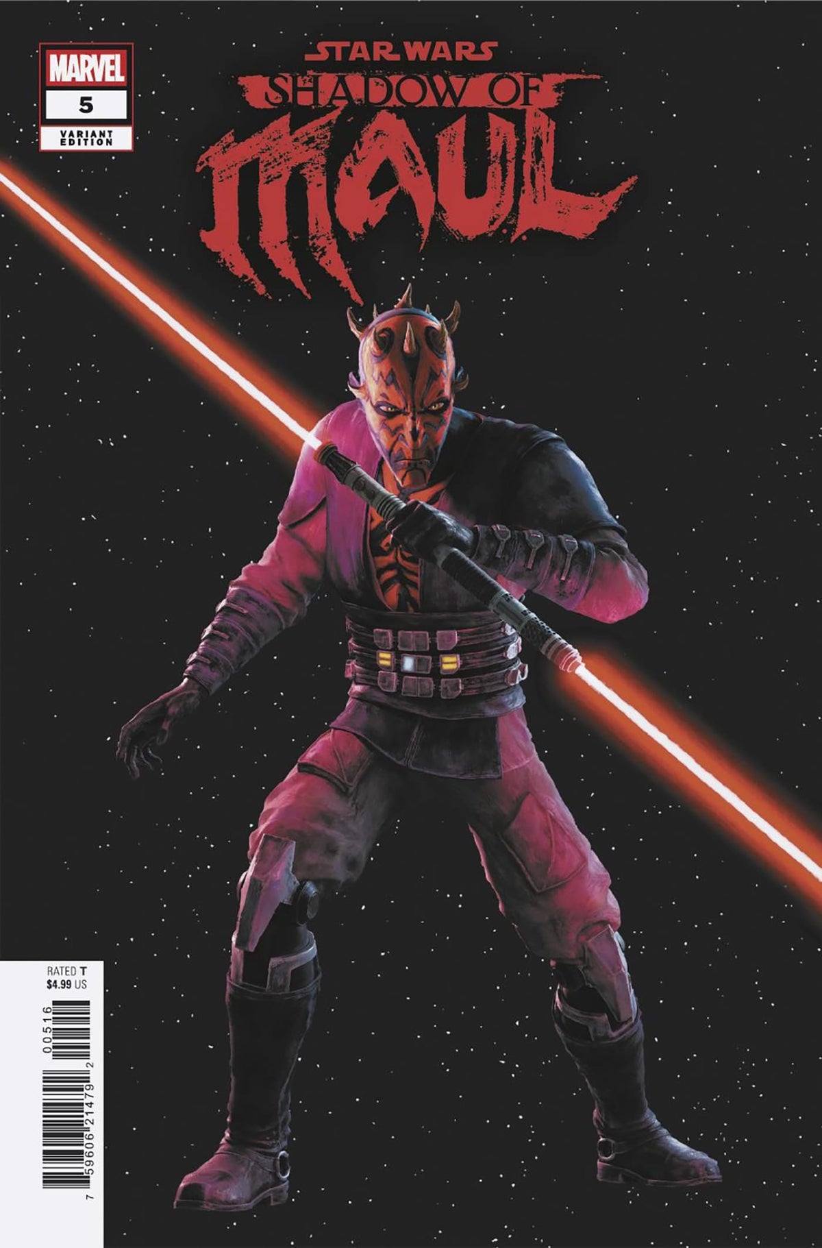 Marvel Comic Books > Incentives STAR WARS: SHADOW OF MAUL #5 1:10 INCV PHOTO VARIANT 75960621479200516 PRH-75960621479200516