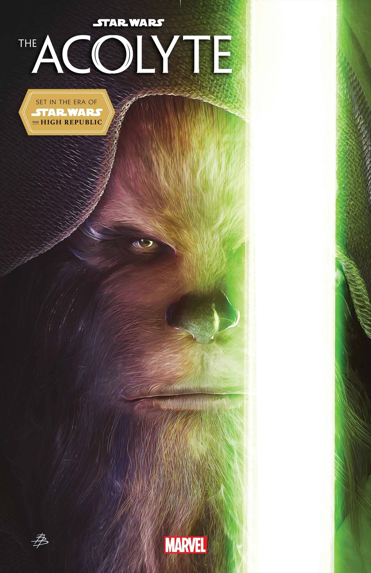 Marvel Comic Books > Incentives STAR WARS: THE ACOLYTE - KELNACCA #1 1:25 INCVBJORN BARENDS VARIANT 75960621025100116 PRH-75960621025100116