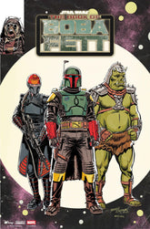 Marvel Comic Books > Incentives STAR WARS: THE BOOK OF BOBA FETT #1 1:25 INCV JERRY ORDWAY VARIANT 75960620601800117 PRH-75960620601800117