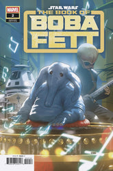 Marvel Comic Books > Incentives STAR WARS: THE BOOK OF BOBA FETT #2 1:25 INCV TAURIN CLARKE VARIANT (Release Date: 09/23/2026) 75960620601800216 PRH-75960620601800216