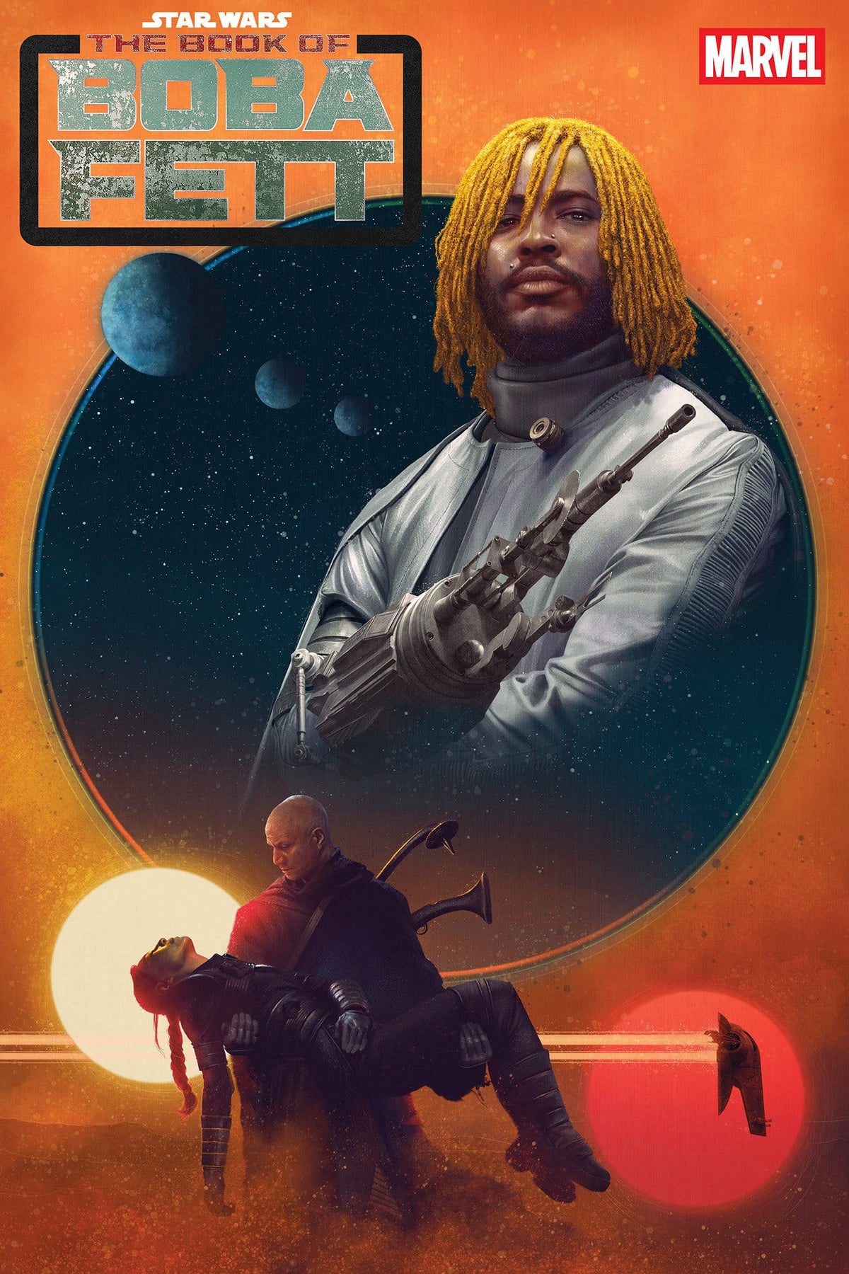 Marvel Comic Books > Incentives STAR WARS: THE BOOK OF BOBA FETT #4 1:25 INCV RAHZZAH VARIANT (Release Date: 10/28/2026) 75960620601800416 PRH-75960620601800416