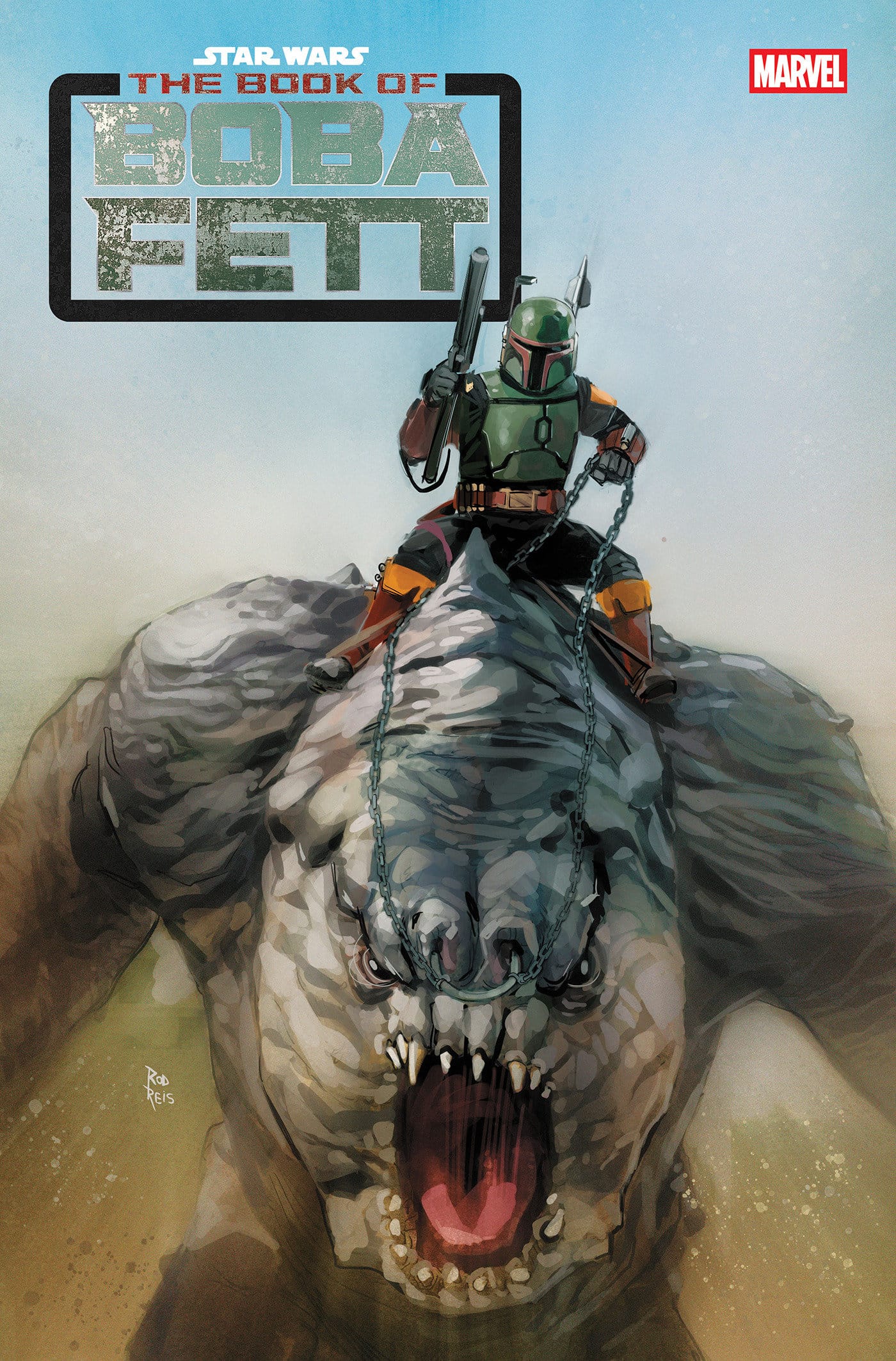STAR WARS: THE BOOK OF BOBA FETT #7 ROD REIS 1:25 VARIANT (Release Date: 12/09/2026)