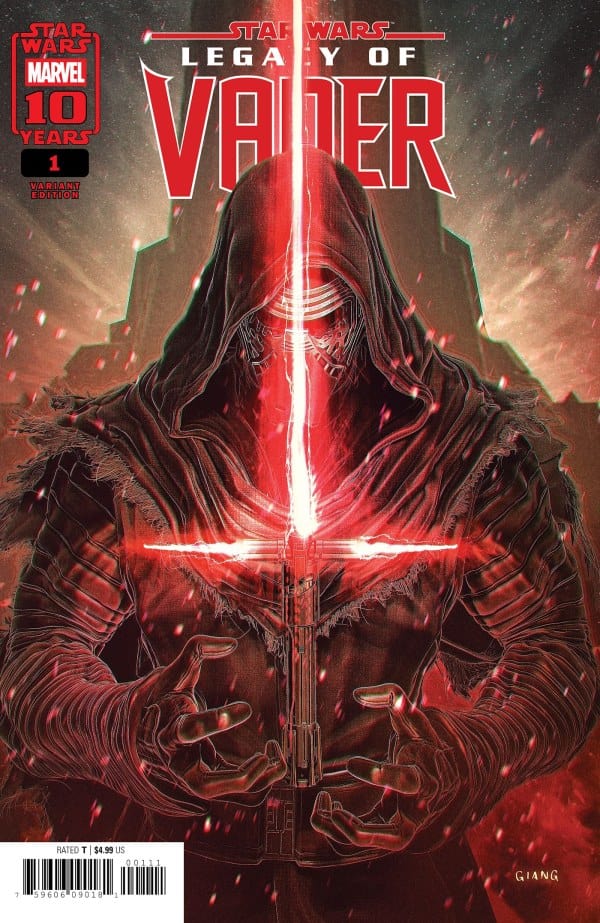 Marvel Comic Books > Incentives STAR WARS: THE LEGACY OF VADER #1 1:25 INCV JOHN GIANG VARIANT 75960621005300117 PRH-75960621005300117