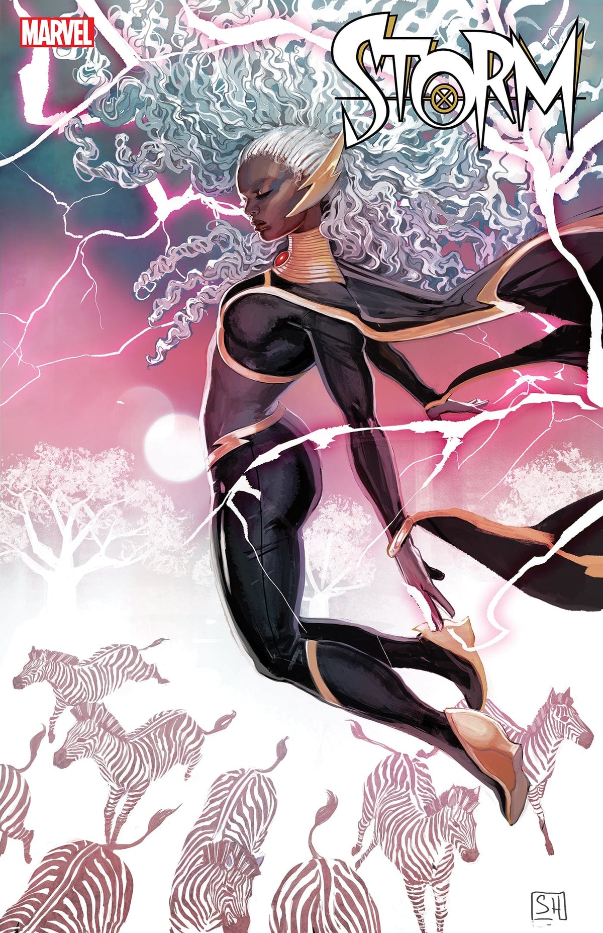 Marvel Comic Books > Incentives STORM #2 1:25 INCV STEPHANIE HANS VARIANT 75960621036700216 PRH-75960621036700216