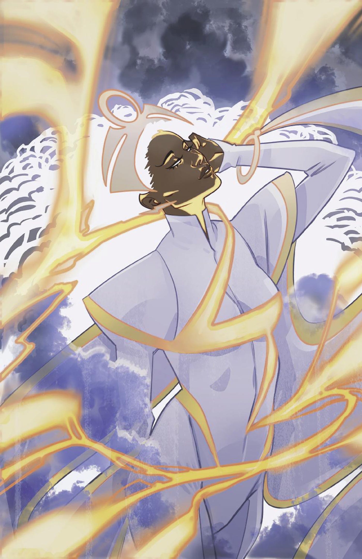 STORM #7 1:50 INCV MARGUERITE SAUVAGE STORM VIRGIN VARIANT