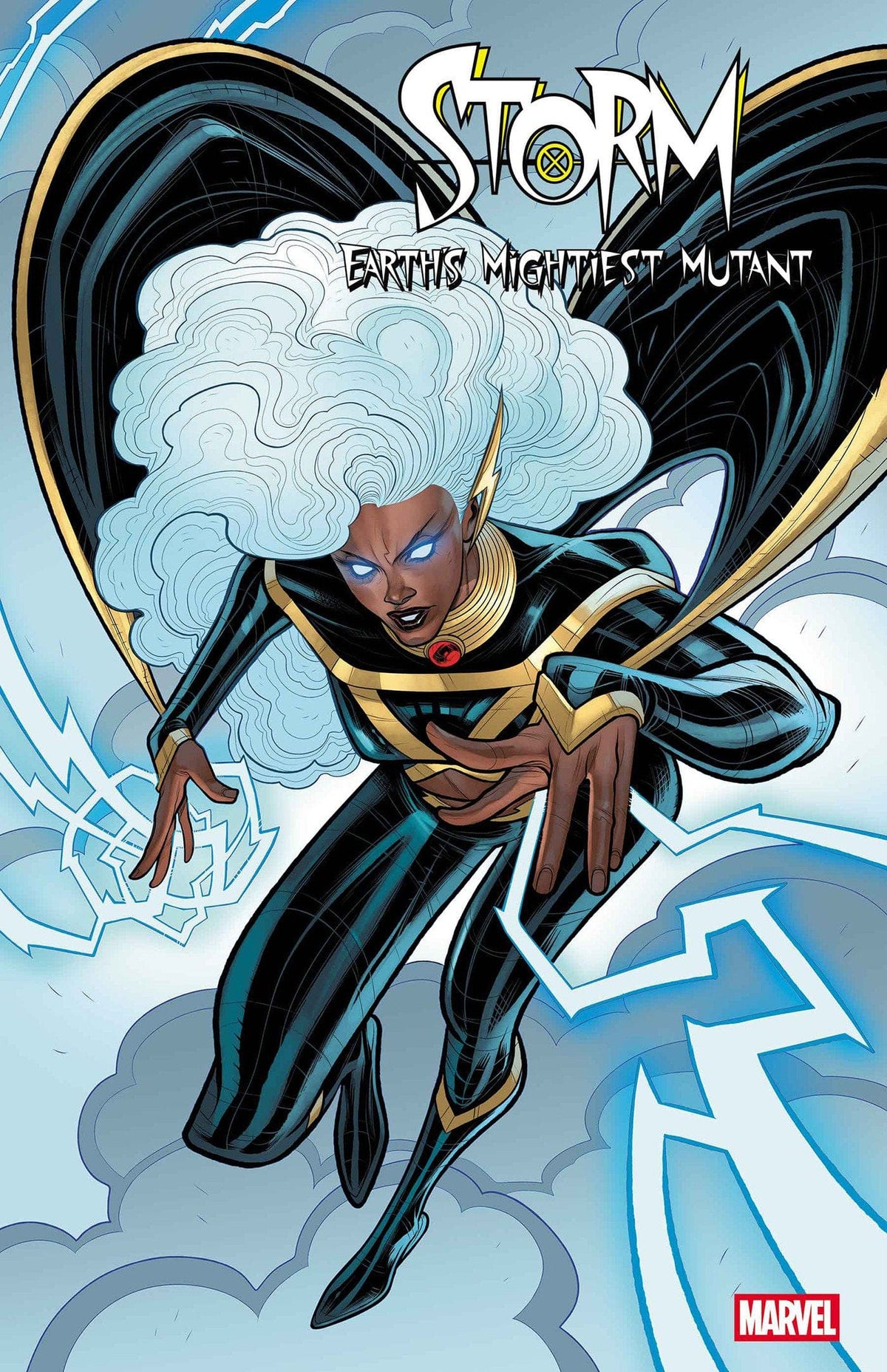Marvel Comic Books > Incentives STORM: EARTH'S MIGHTIEST MUTANT #1 1:25 INCV ELIZABETH TORQUE VARIANT 75960621445700116 PRH-75960621445700116
