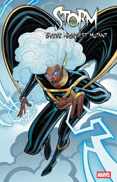 Marvel Comic Books > Incentives STORM: EARTH'S MIGHTIEST MUTANT #1 1:25 INCV ELIZABETH TORQUE VARIANT 75960621445700116 PRH-75960621445700116
