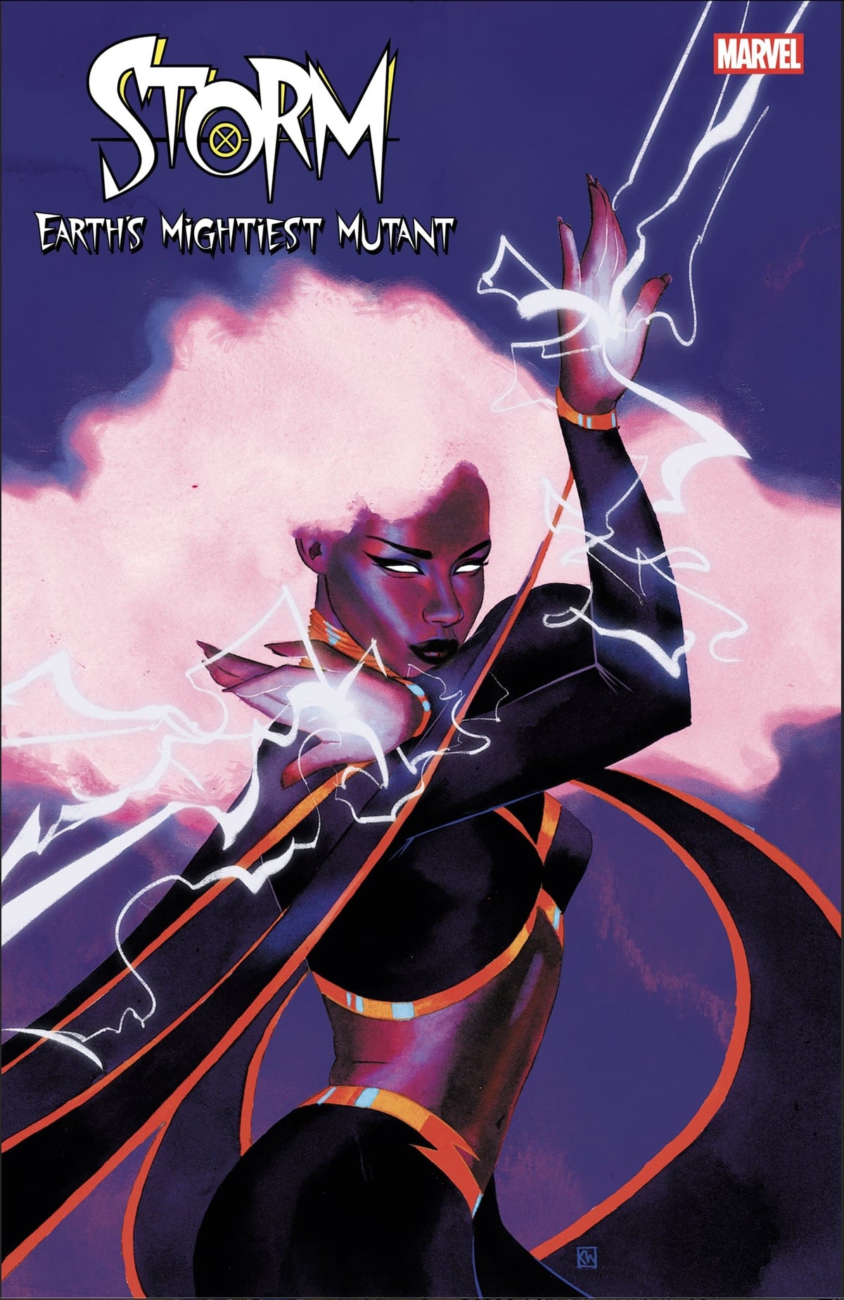 Marvel Comic Books > Incentives STORM: EARTH'S MIGHTIEST MUTANT #3 1:25 INCV KEVIN WADA VARIANT 75960621445700317 PRH-75960621445700317