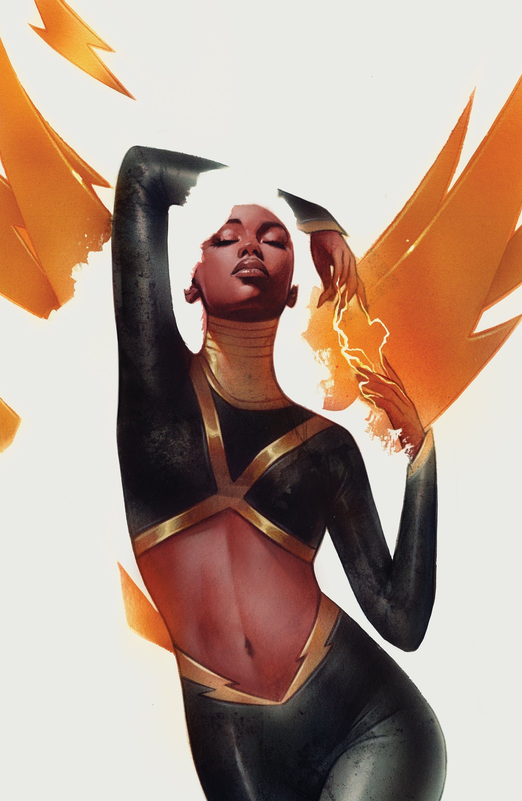 STORM: EARTH'S MIGHTIEST MUTANT #3 1:50 INCV BEN OLIVER STORM VIRGIN VARIANT