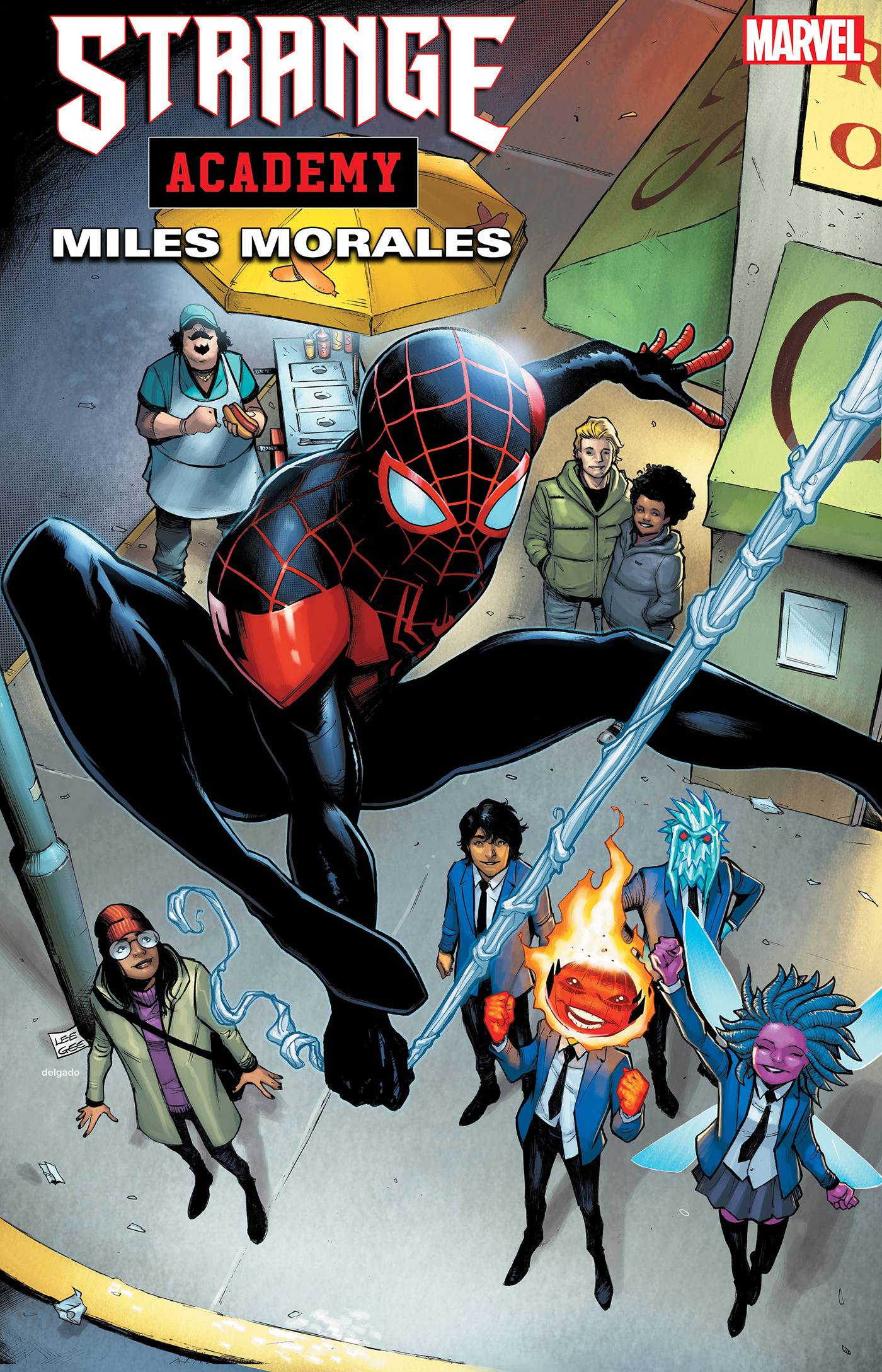 STRANGE ACADEMY MILES MORALES #1 1:25 LEE GARBETT INCV VAR