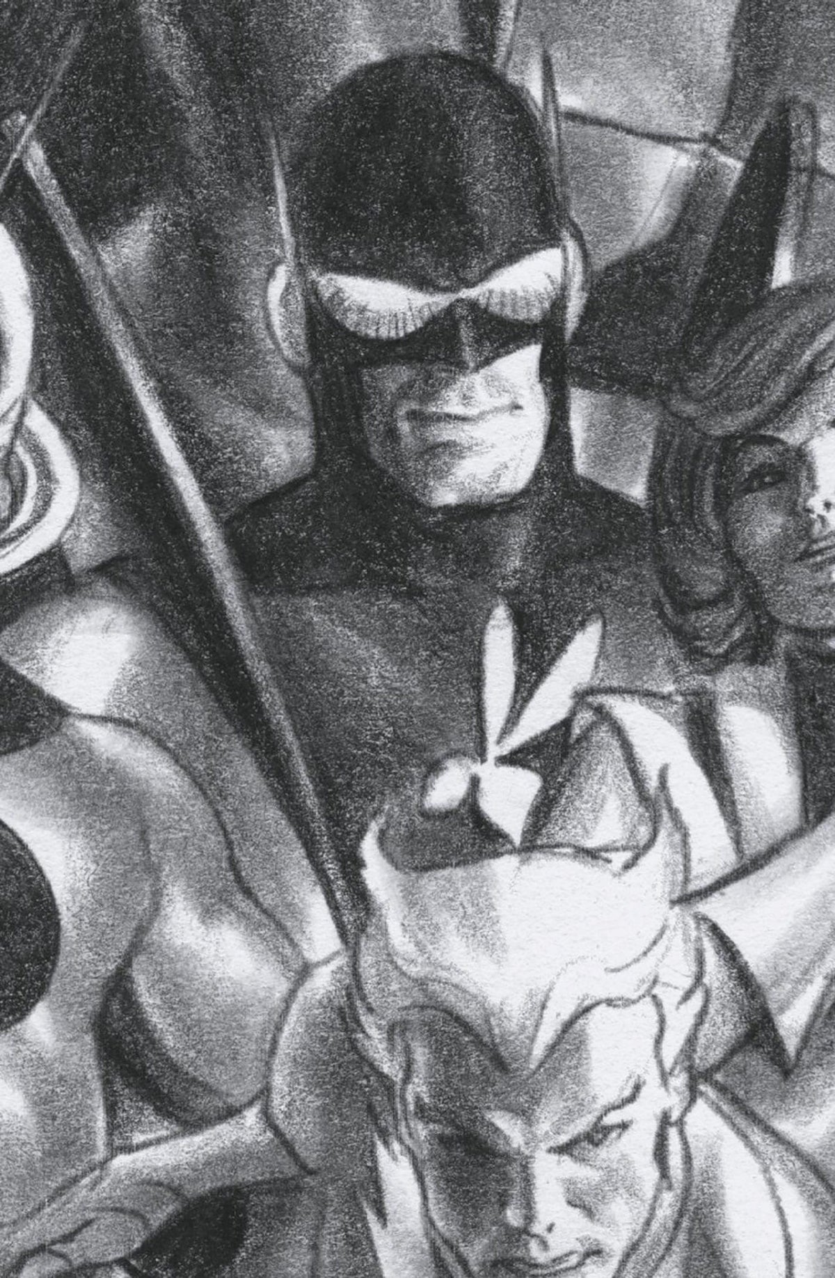 Marvel Comic Books > Incentives SUPERIOR AVENGERS #2 1:100 INCV ALEX ROSS TIMELESS VIRGIN SKETCH VARIANT [DOOM] 75960620968200216 PRH-75960620968200216