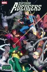 Marvel Comic Books > Incentives SUPERIOR AVENGERS #3 1:25 INCV JUNGGEUN YOON VARIANT [DOOM] 75960620968200316 PRH-75960620968200316
