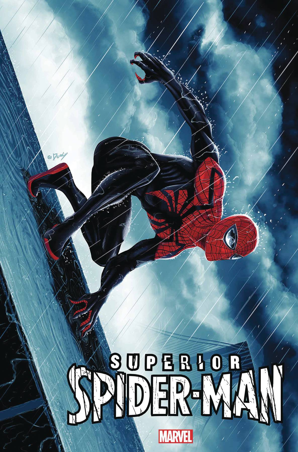 SUPERIOR SPIDER-MAN #1 1:50 INCV DOALY VAR