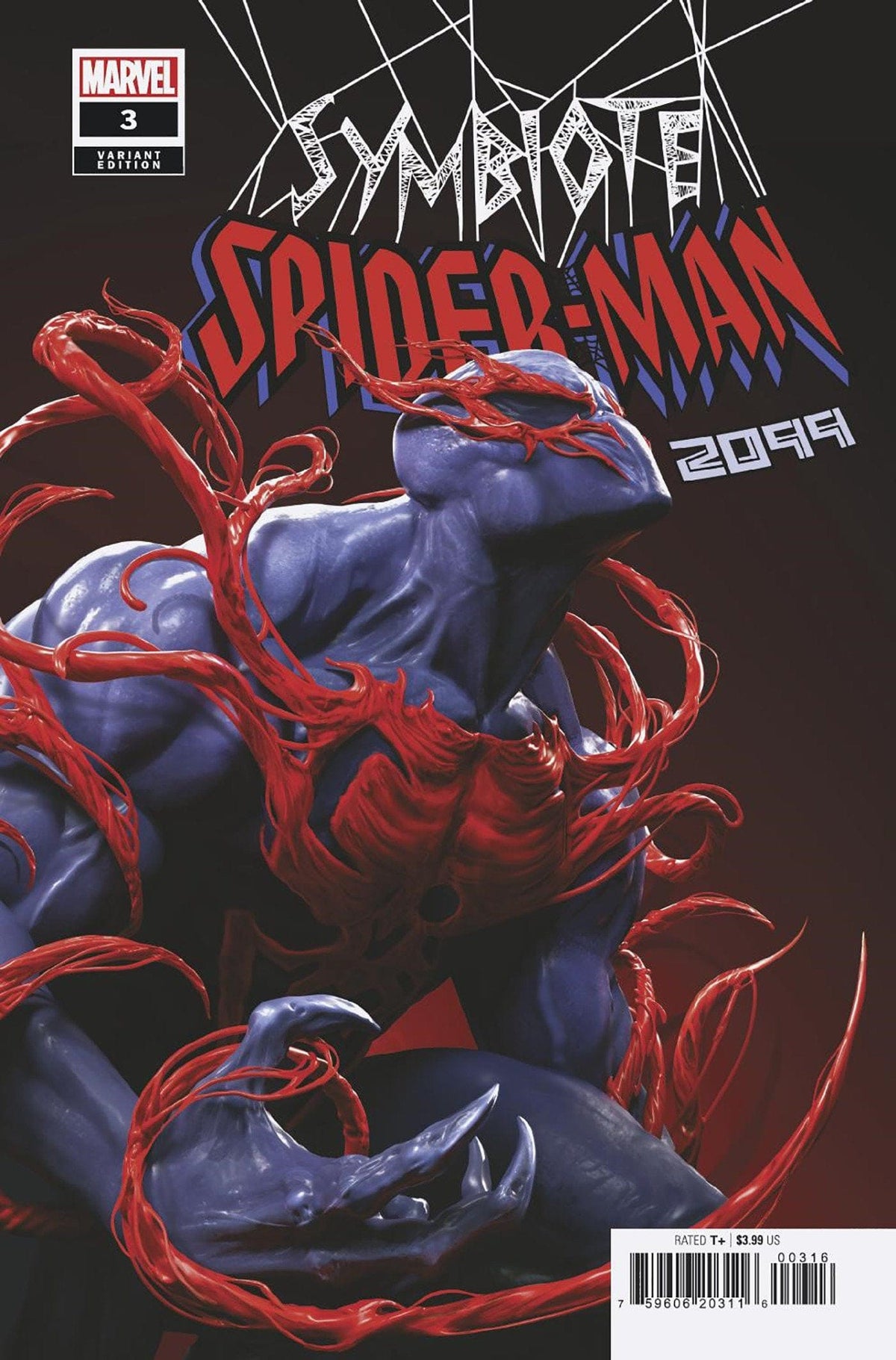 Marvel Comic Books > Incentives SYMBIOTE SPIDER-MAN 2099 #3 1:25 INCV RAFAEL GRASSETTI VARIANT 75960620311600316 MAR240671