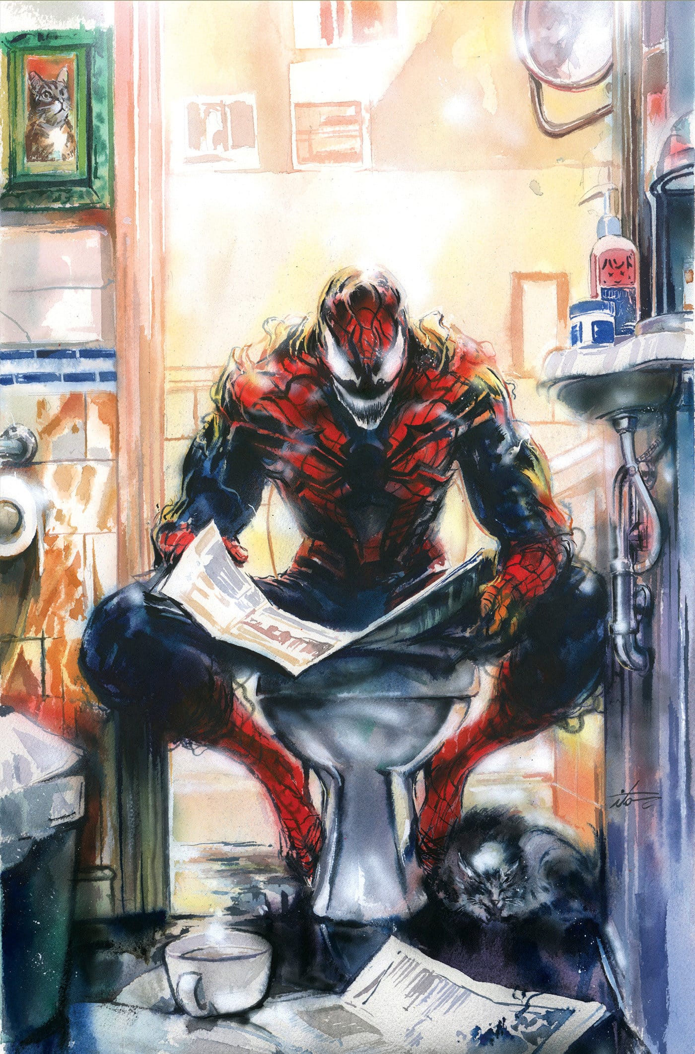 THE AMAZING VENOM #1 1:100 INCV ITO VIRGIN VARIANT (Release Date: 09/30/2026)